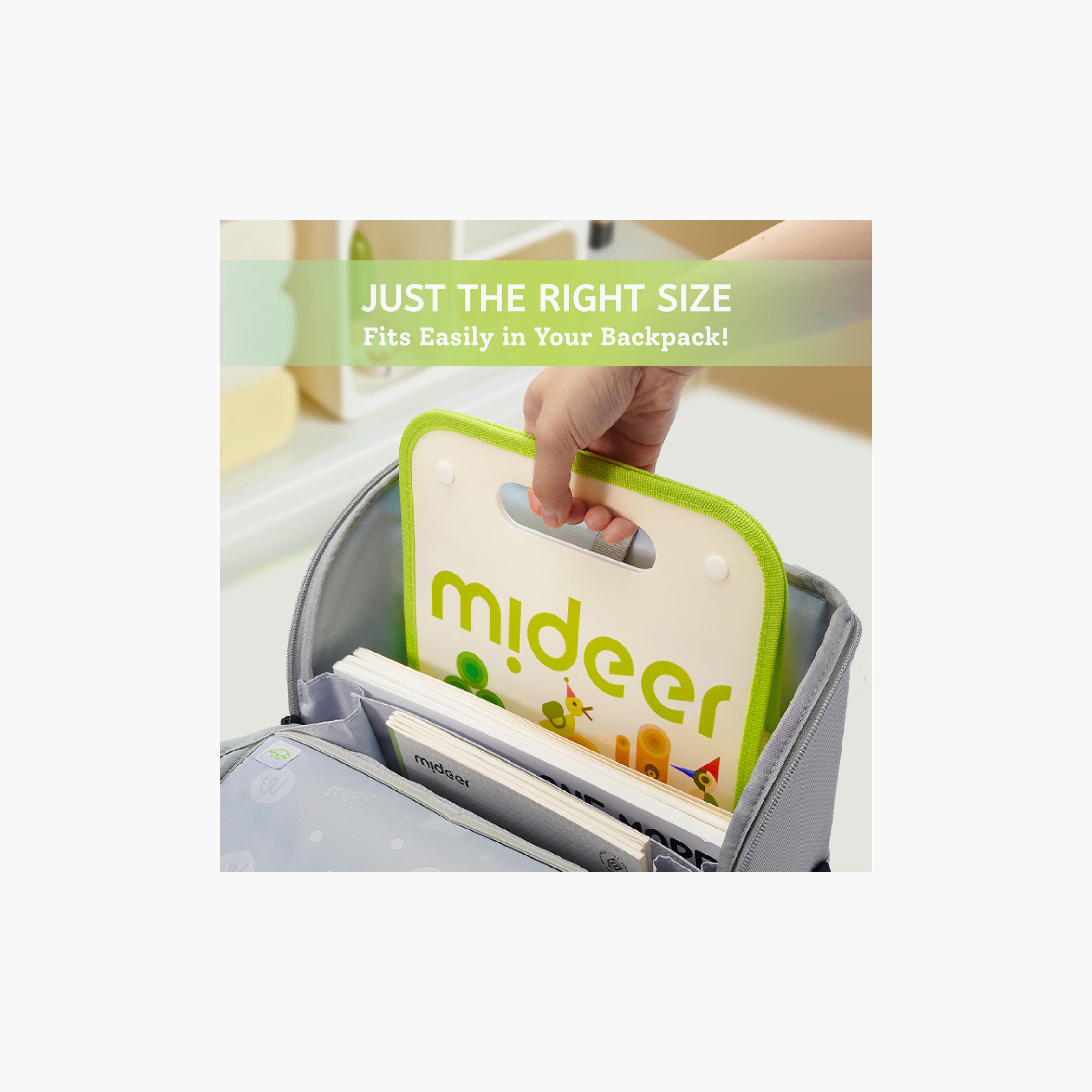 Mideer Expandable Accordion A4 Folder - Doctor Panda-school-stationery-accessories-image-7