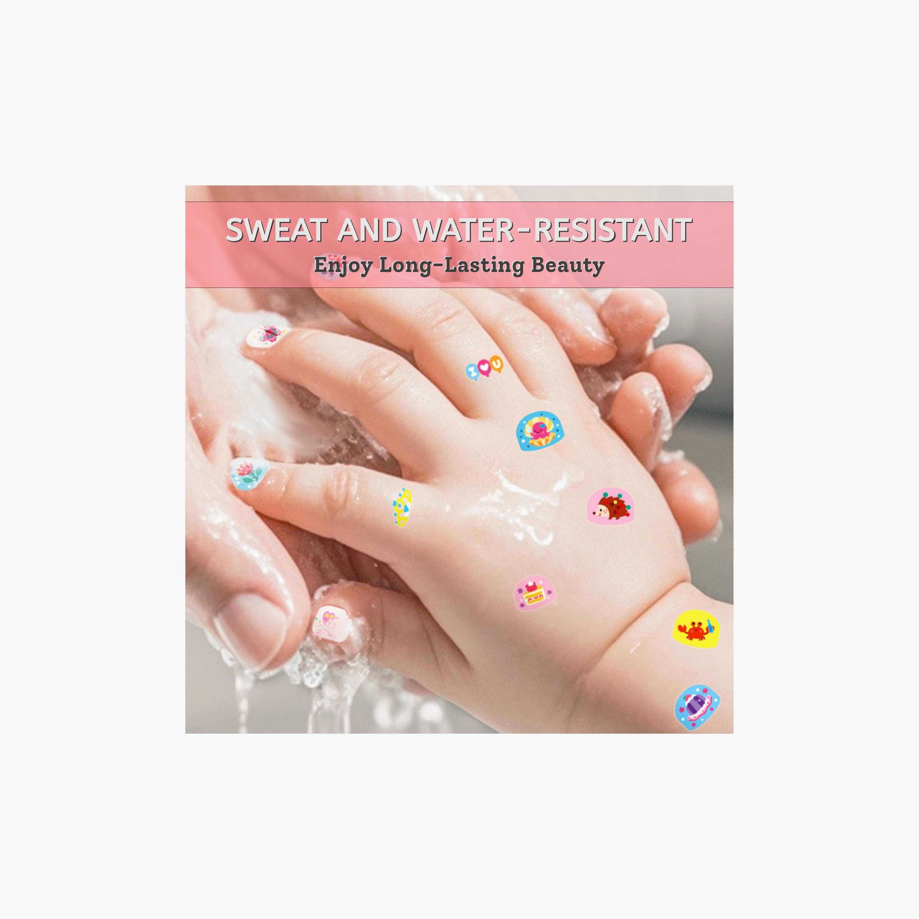 ملصقات أظافر من ميدير - 300 قطعة - لحفلات الحلوى-school-artsandcrafts-image-8