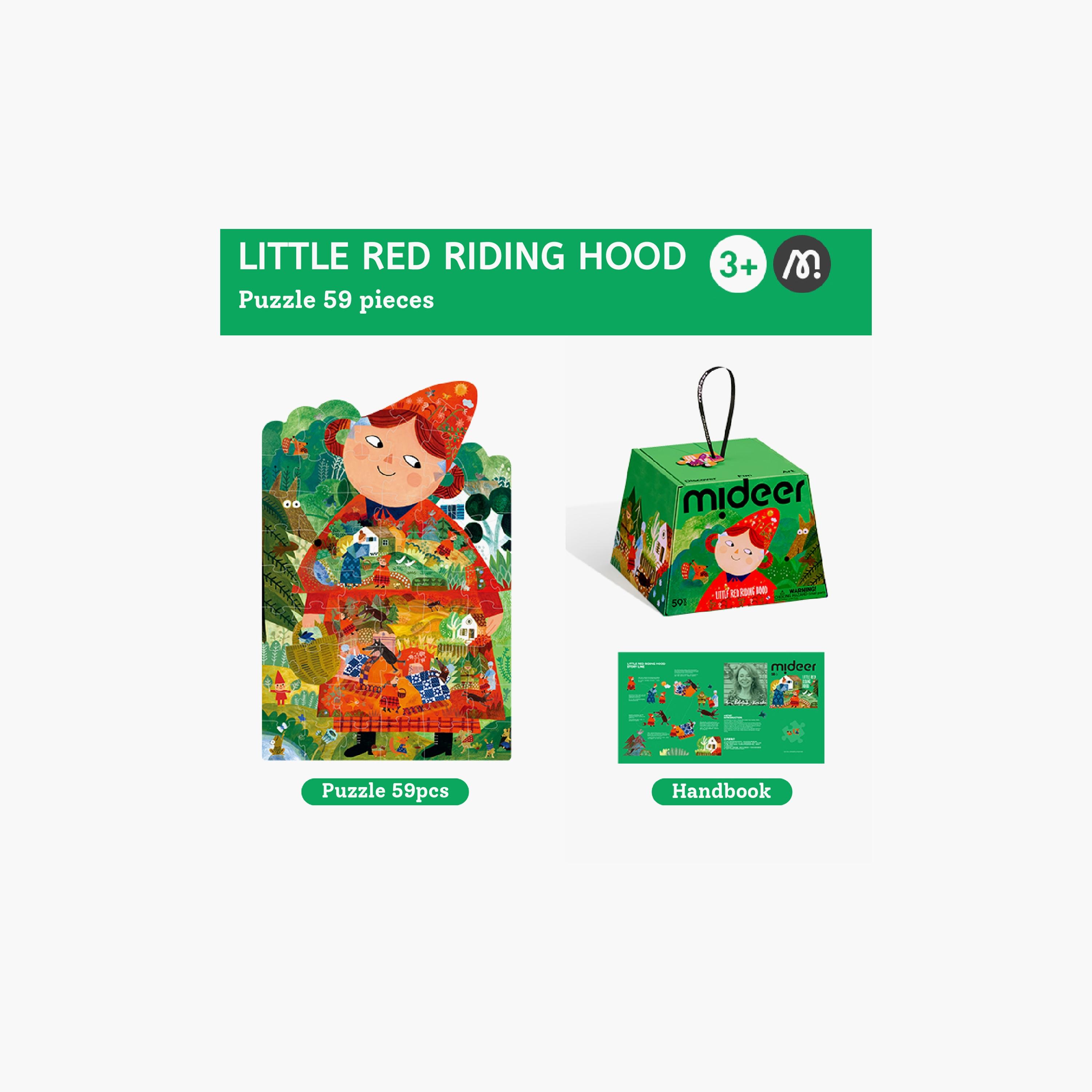 Mideer 59-Piece Little Red Riding Hood Fairytale Puzzle-toys-buildingblocks-blocks-image-2