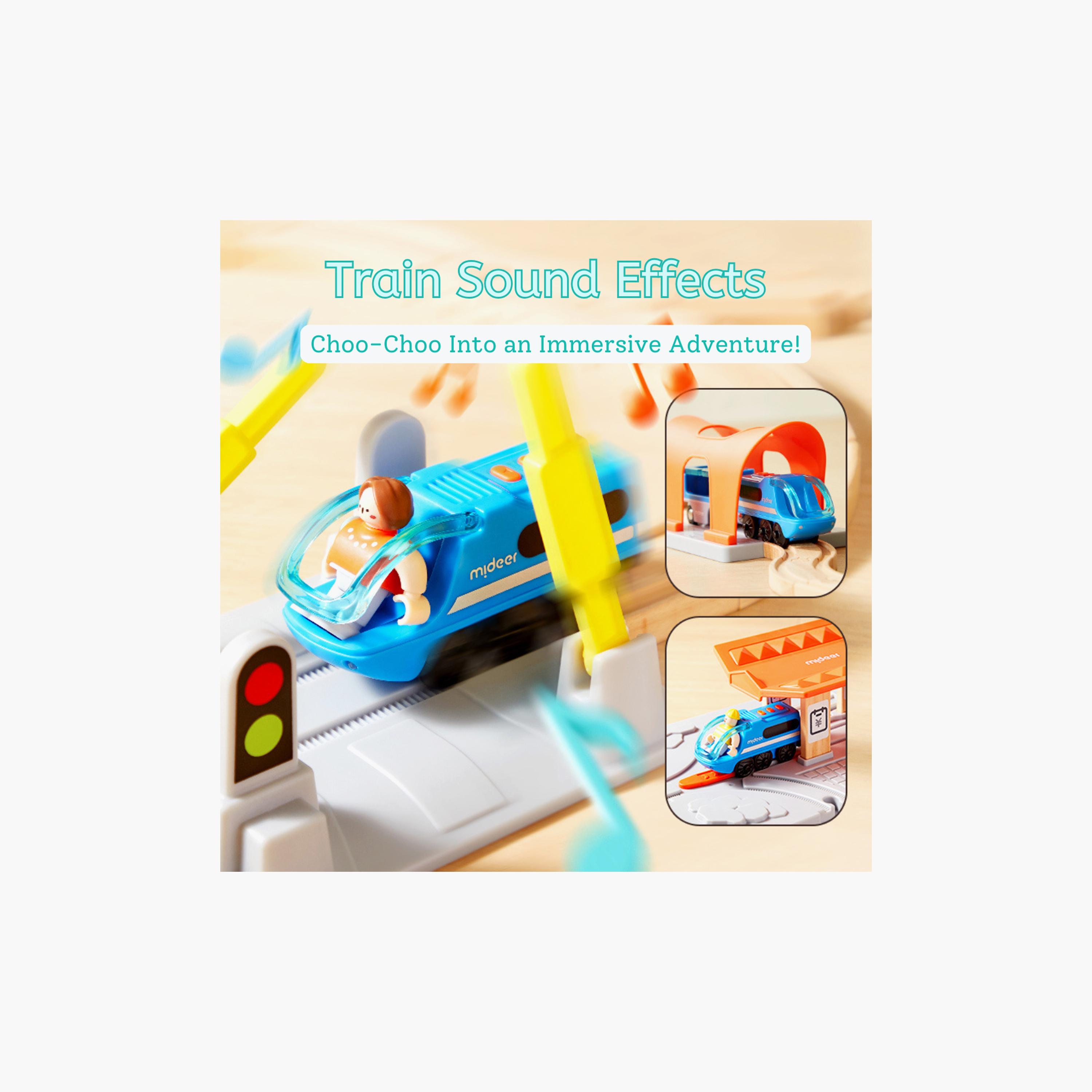 Mideer 41-Piece Train Track Building Blocks-toys-buildingblocks-blocks-image-3