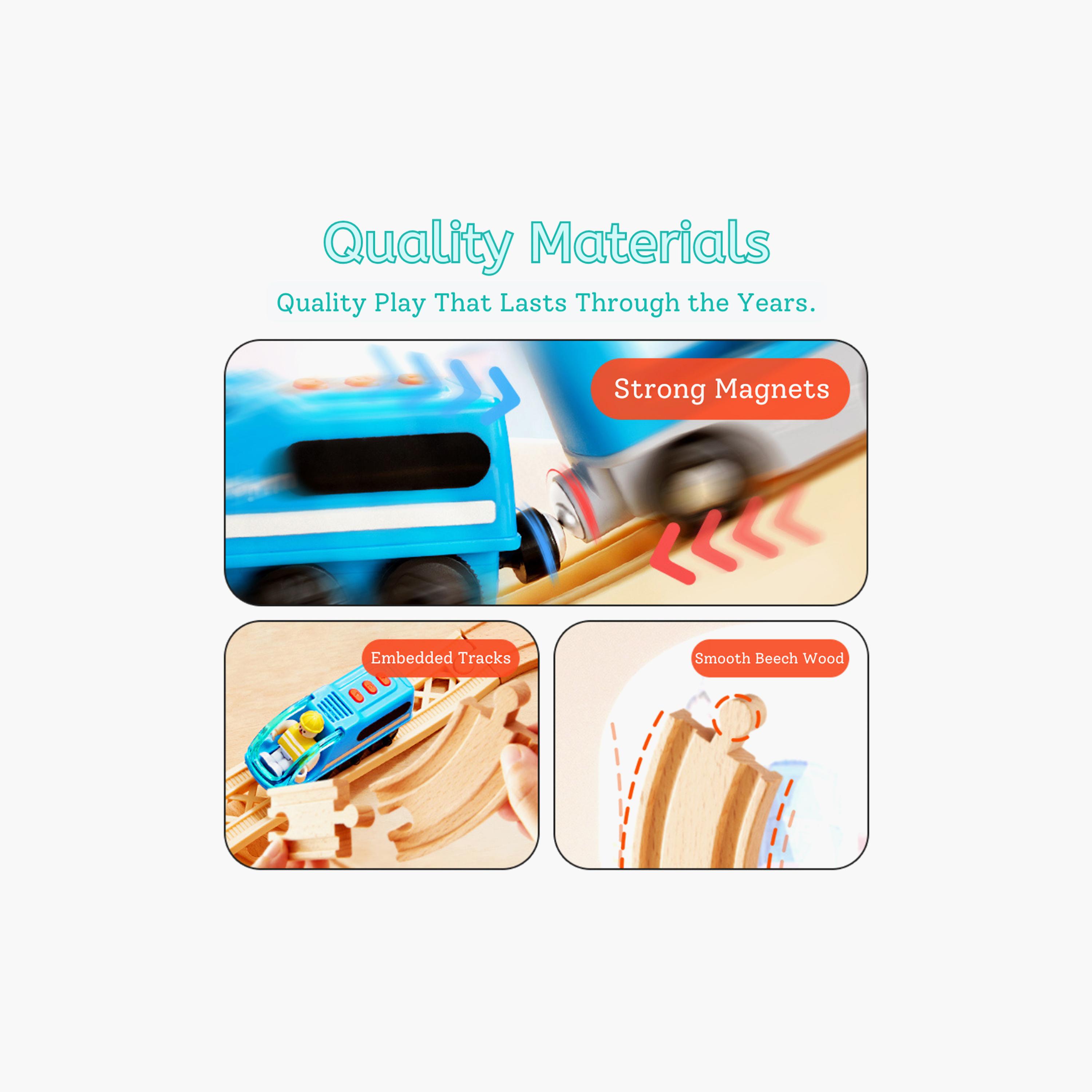 Mideer 41-Piece Train Track Building Blocks-toys-buildingblocks-blocks-image-7
