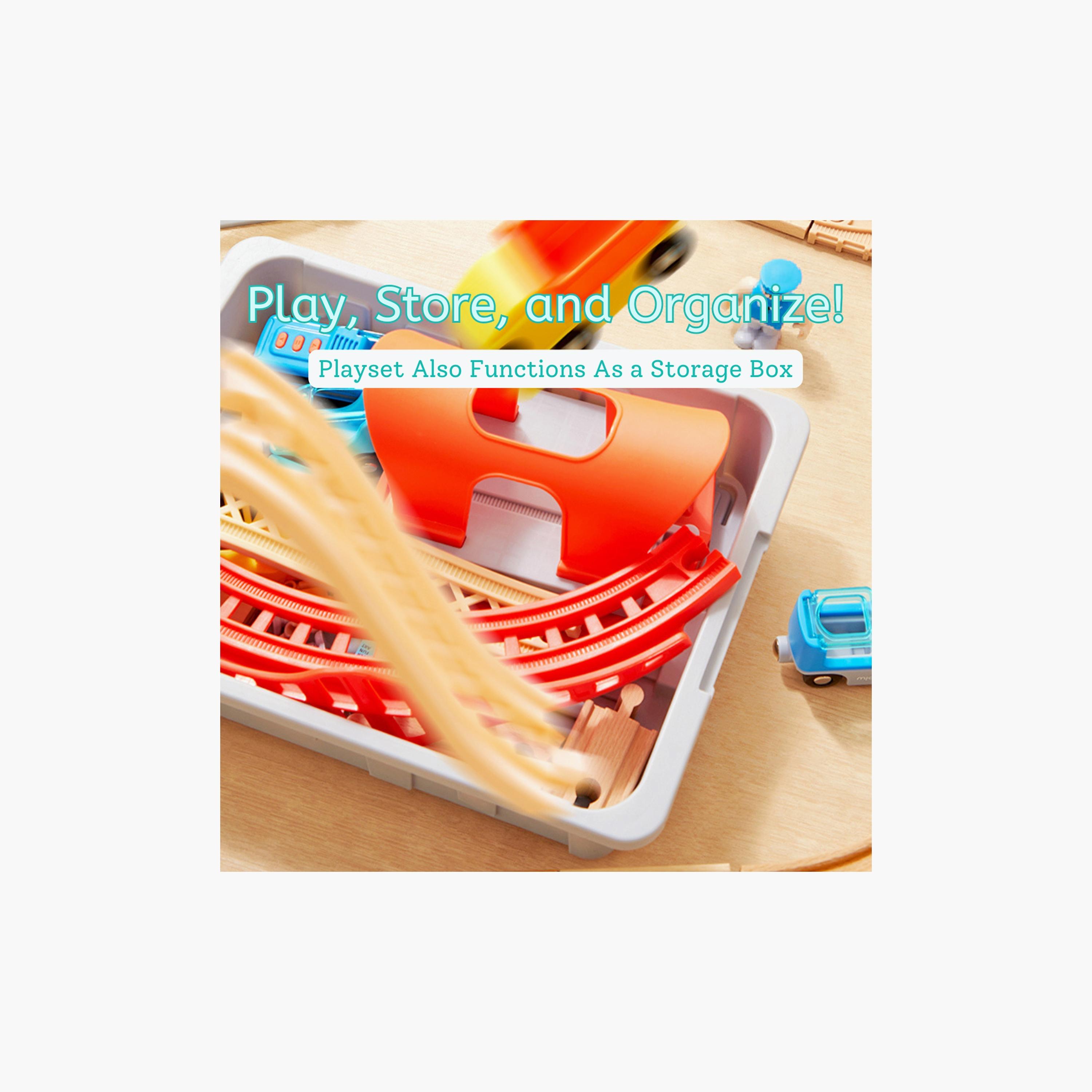 Mideer 41-Piece Train Track Building Blocks-toys-buildingblocks-blocks-image-8