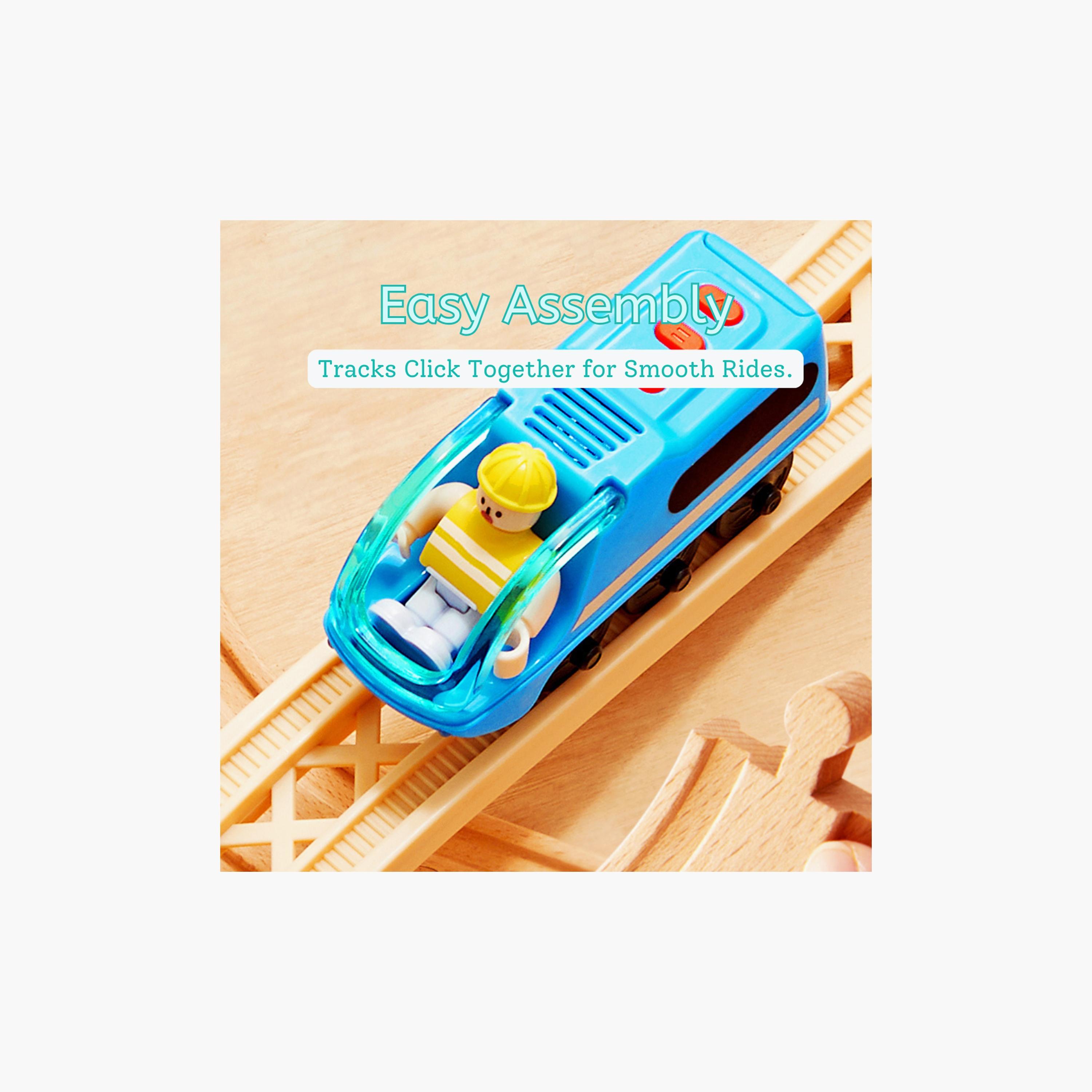 Mideer 41-Piece Train Track Building Blocks-toys-buildingblocks-blocks-image-9