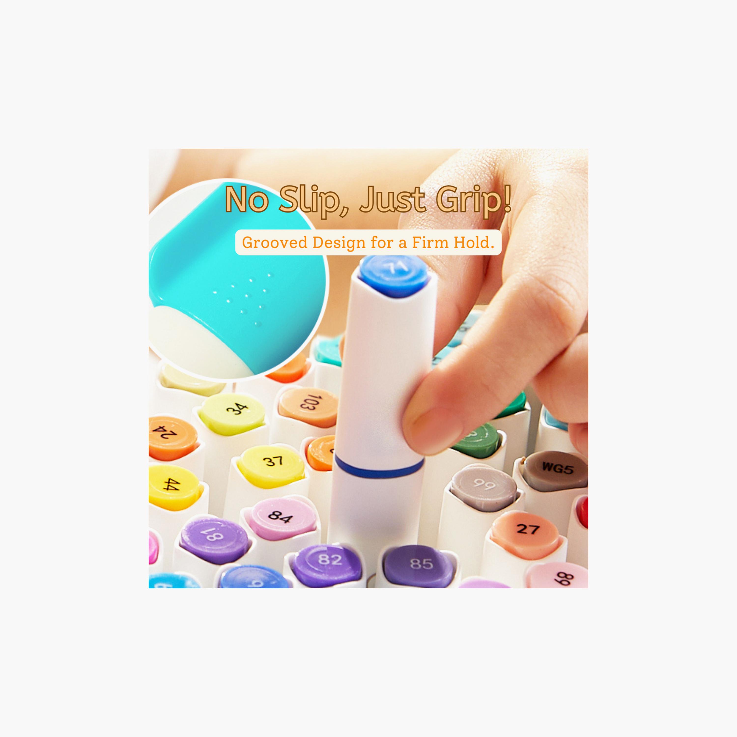 Mideer 24-Piece Large Fine Tip Washable Markers-school-artsandcrafts-image-9