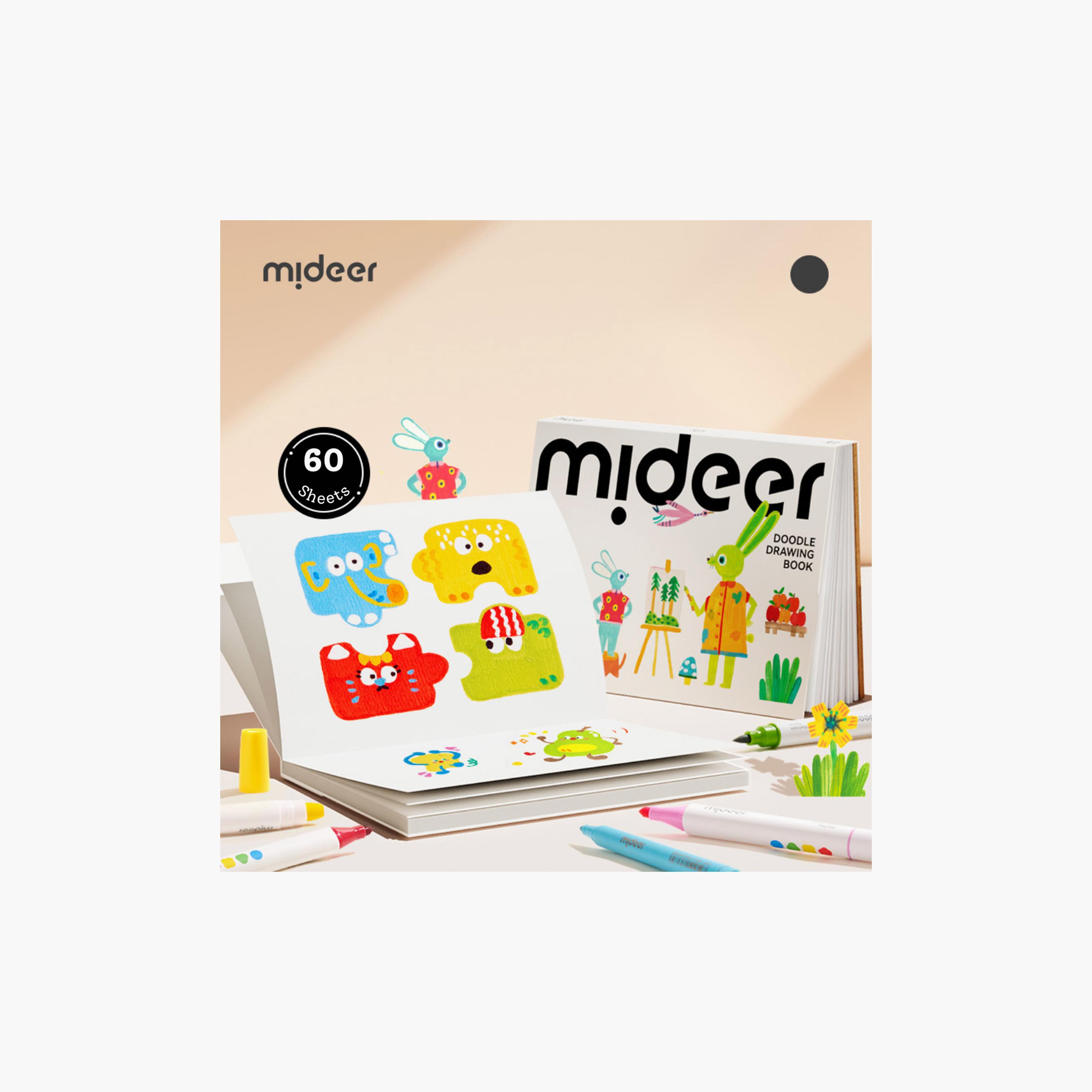 Mideer 60-Page Doodle Drawing Book-school-artsandcrafts-image-2