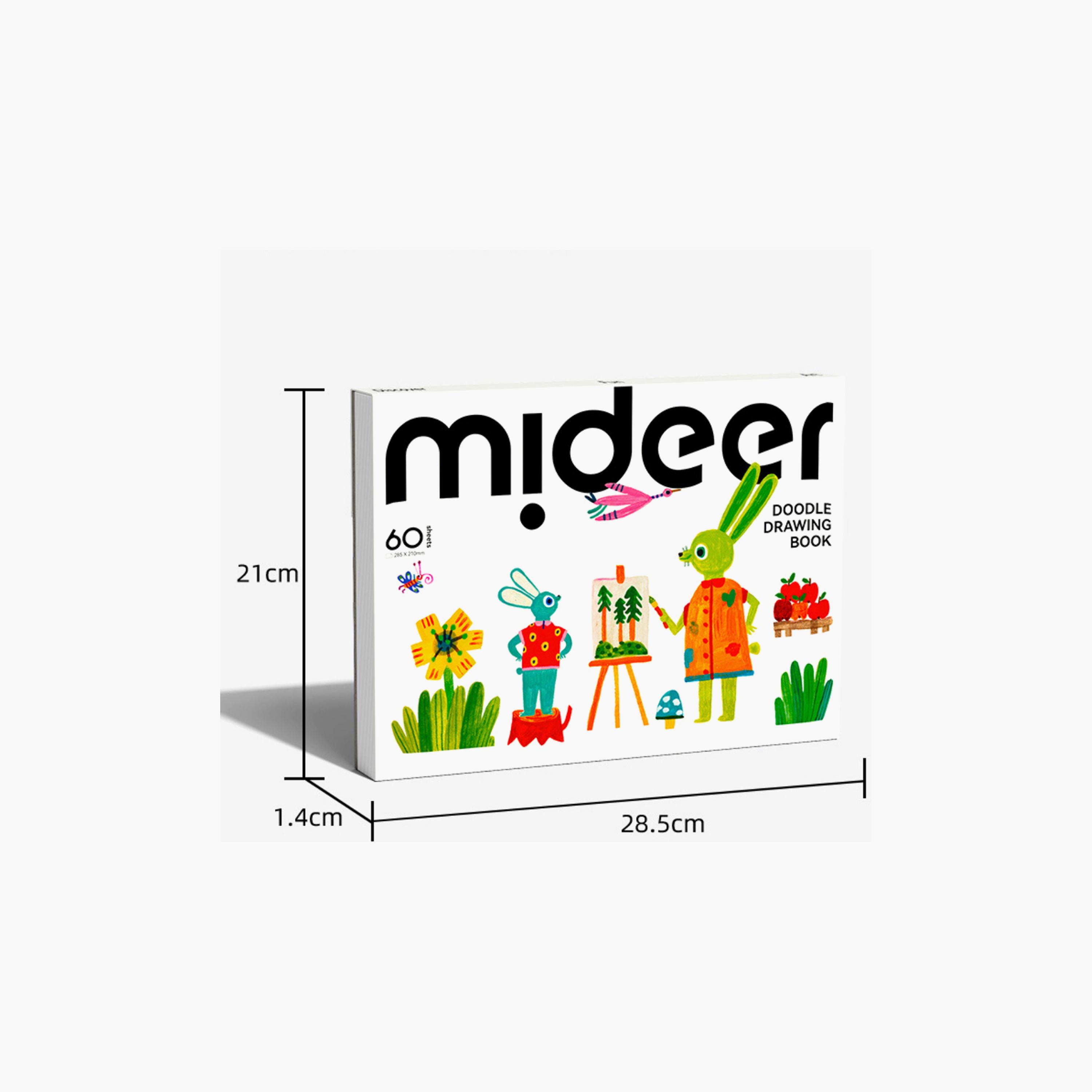 Mideer 60-Page Doodle Drawing Book-school-artsandcrafts-image-8