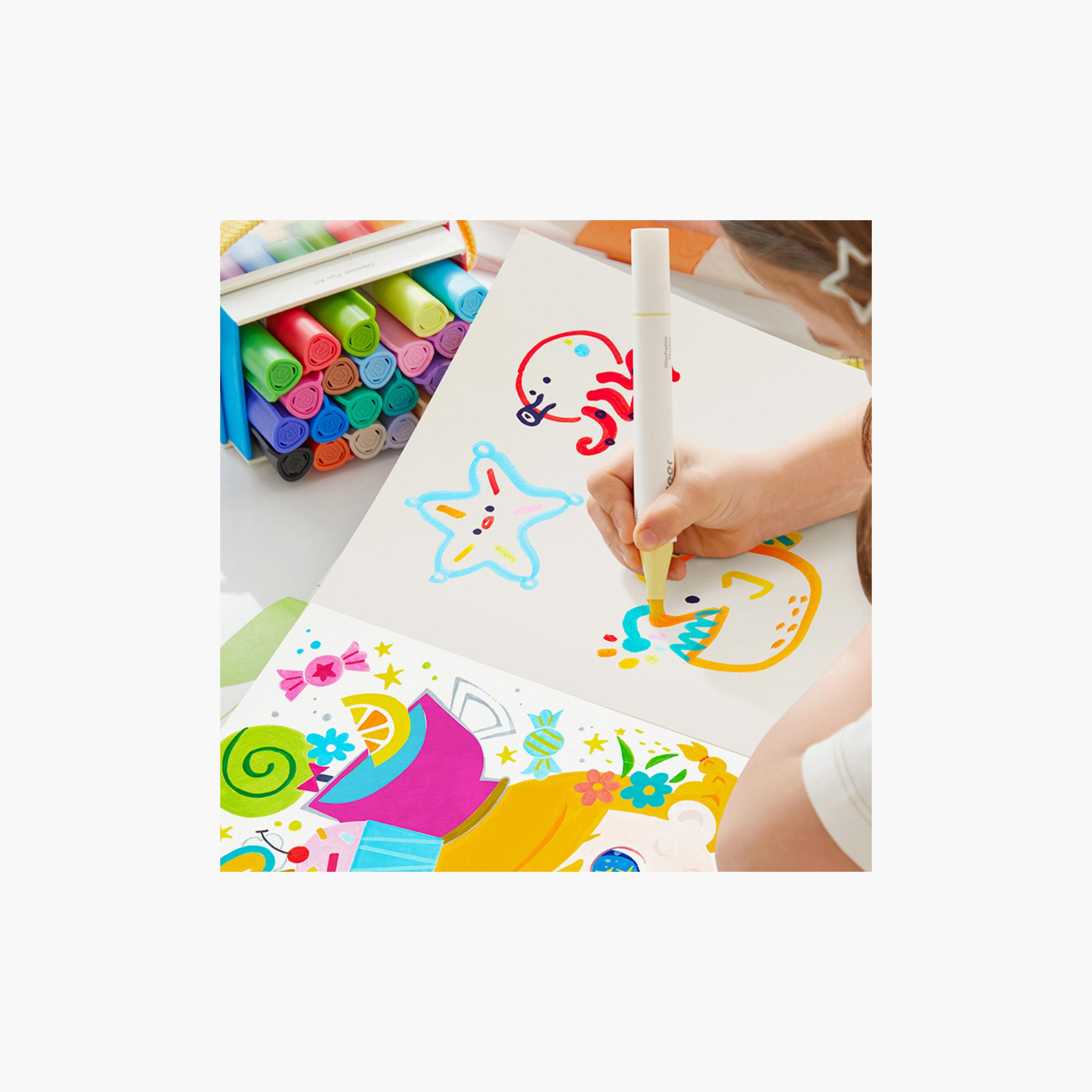 Mideer 60-Page Doodle Drawing Book-school-artsandcrafts-image-9
