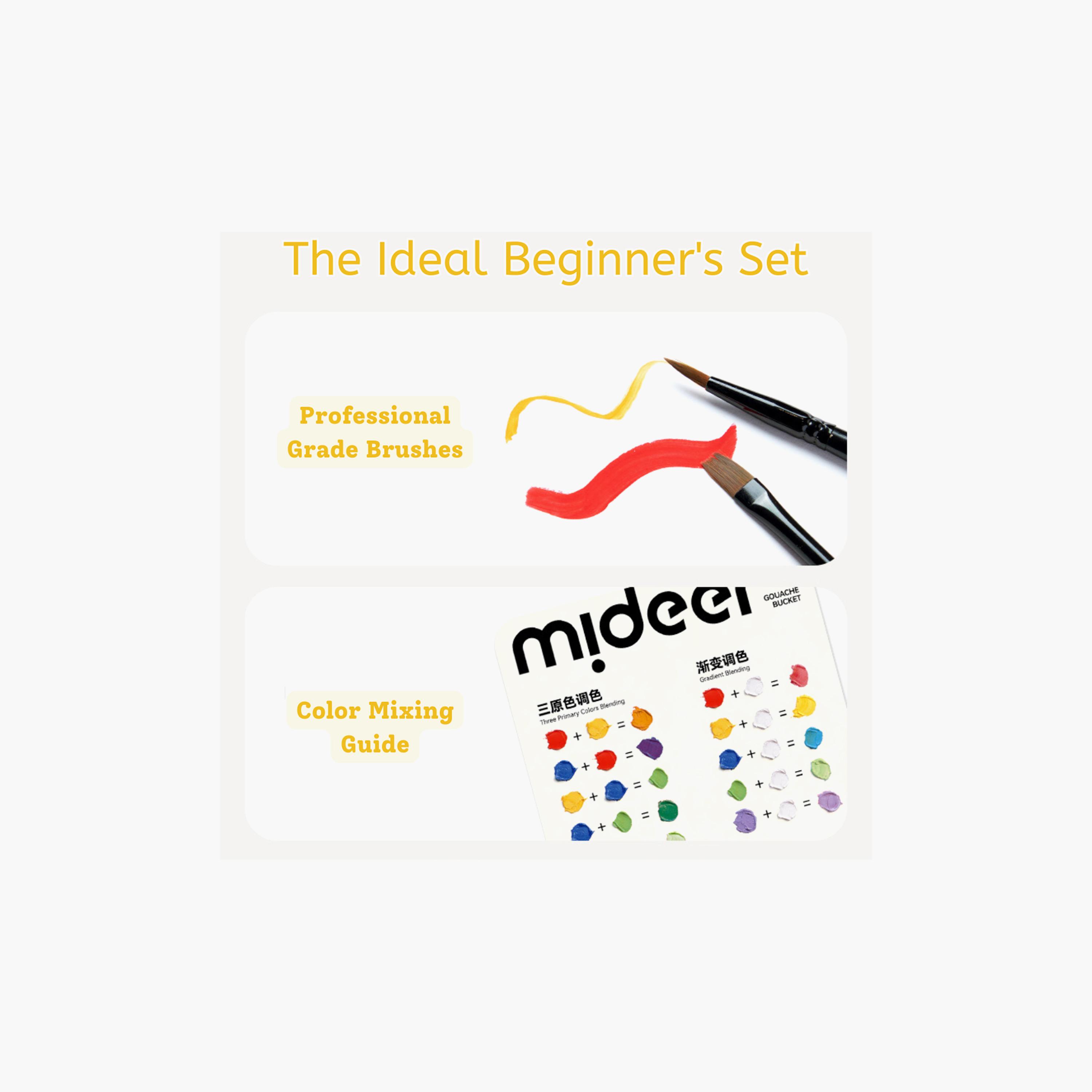 Mideer Gouache Paint Set-school-artsandcrafts-image-6