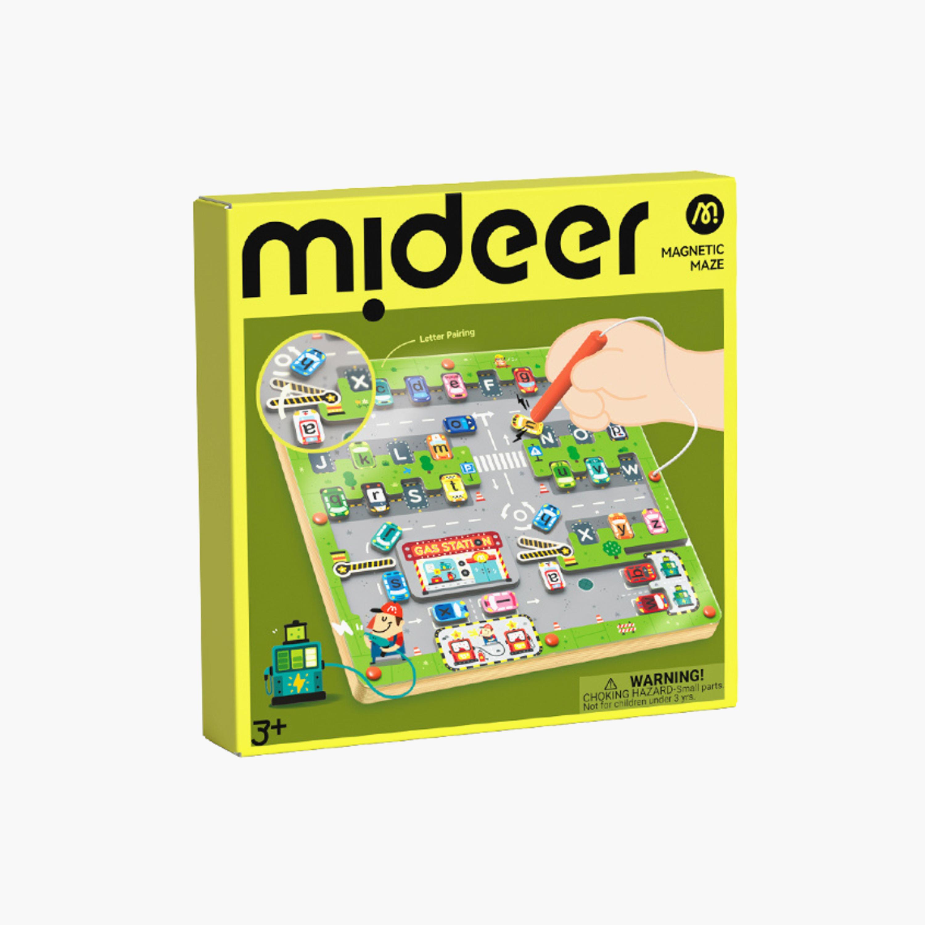 متاهة مغناطيسية من ميدير - موقف السيارات-toys-outdoor-activity-image-1
