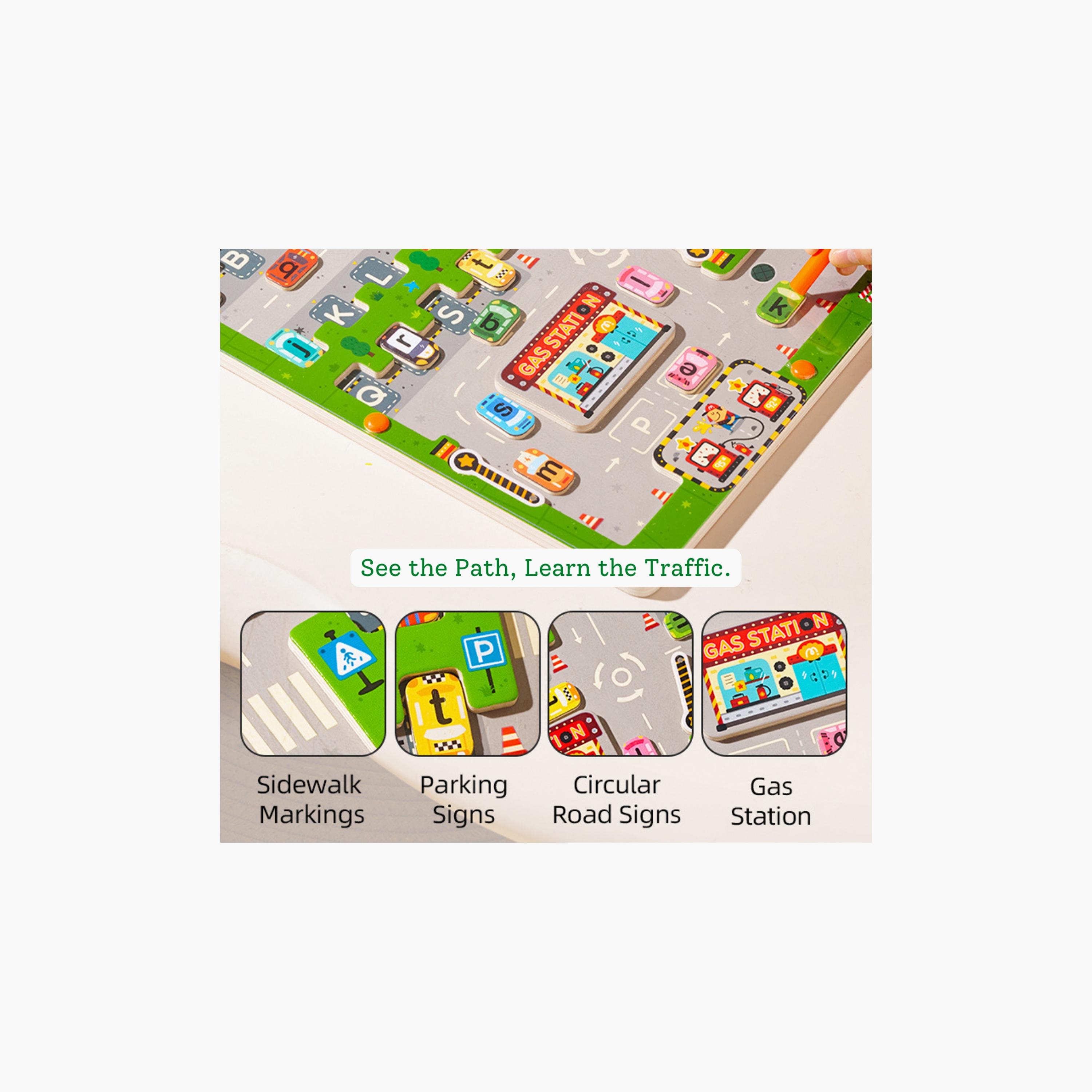 متاهة مغناطيسية من ميدير - موقف السيارات-toys-outdoor-activity-image-10