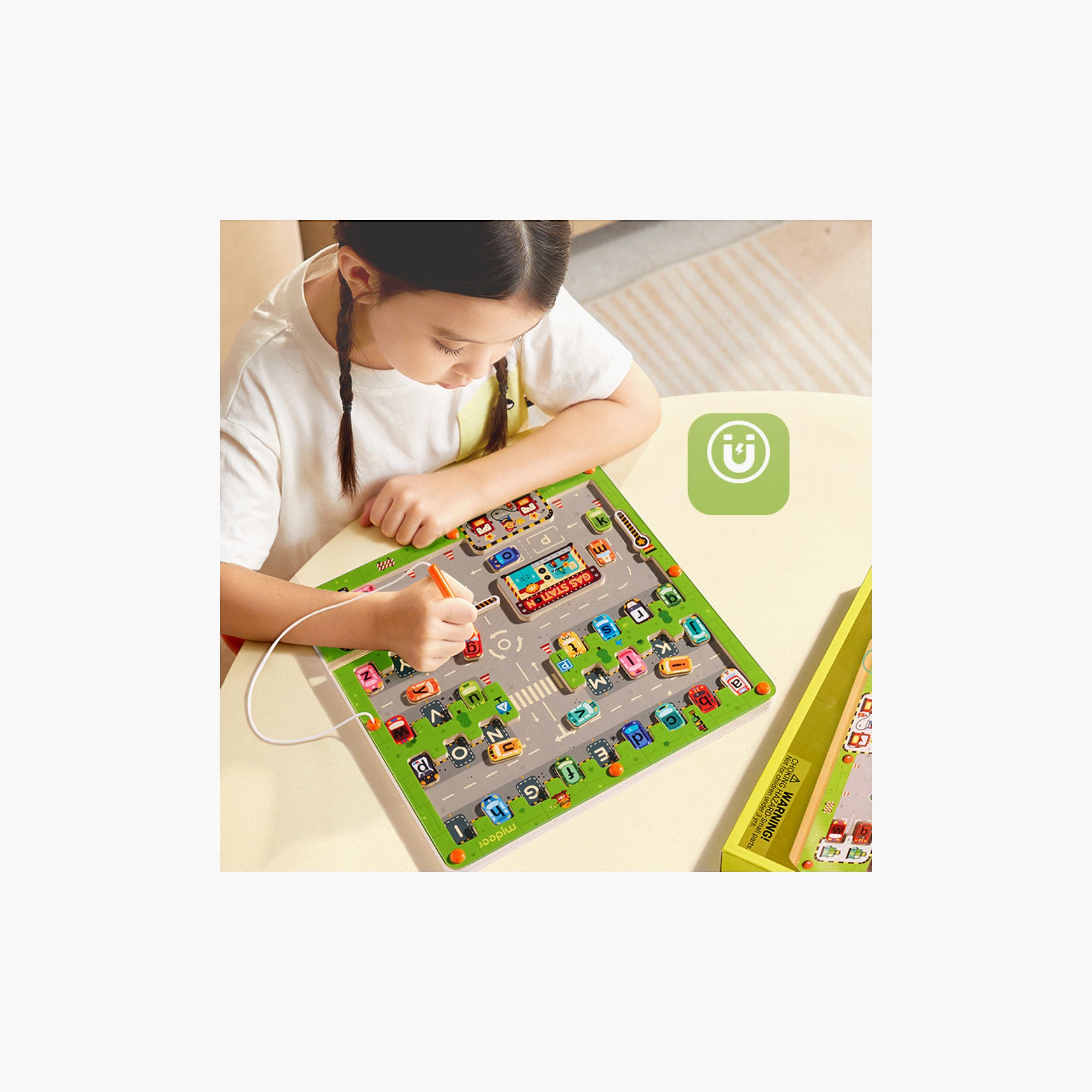 متاهة مغناطيسية من ميدير - موقف السيارات-toys-outdoor-activity-image-2