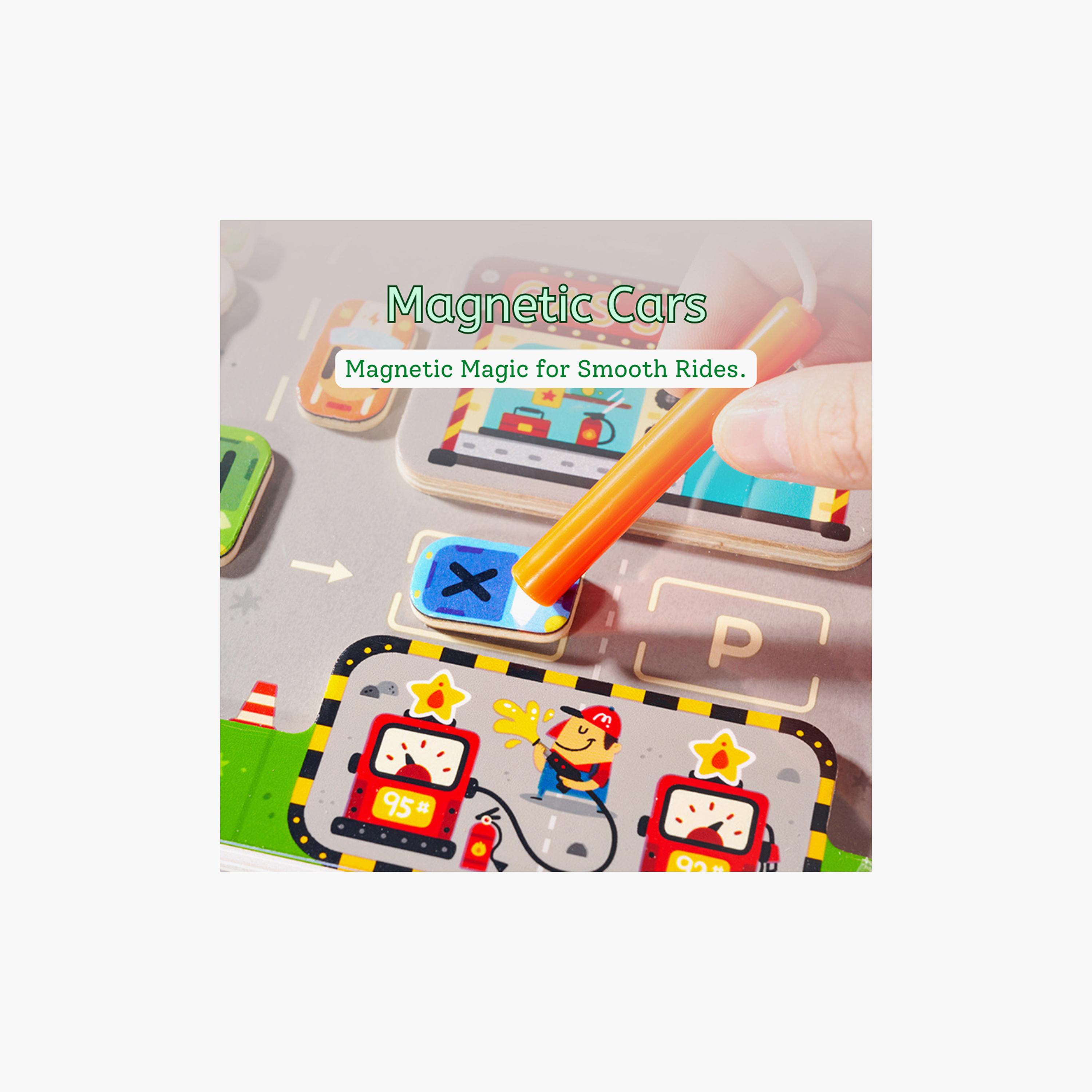 متاهة مغناطيسية من ميدير - موقف السيارات-toys-outdoor-activity-image-3