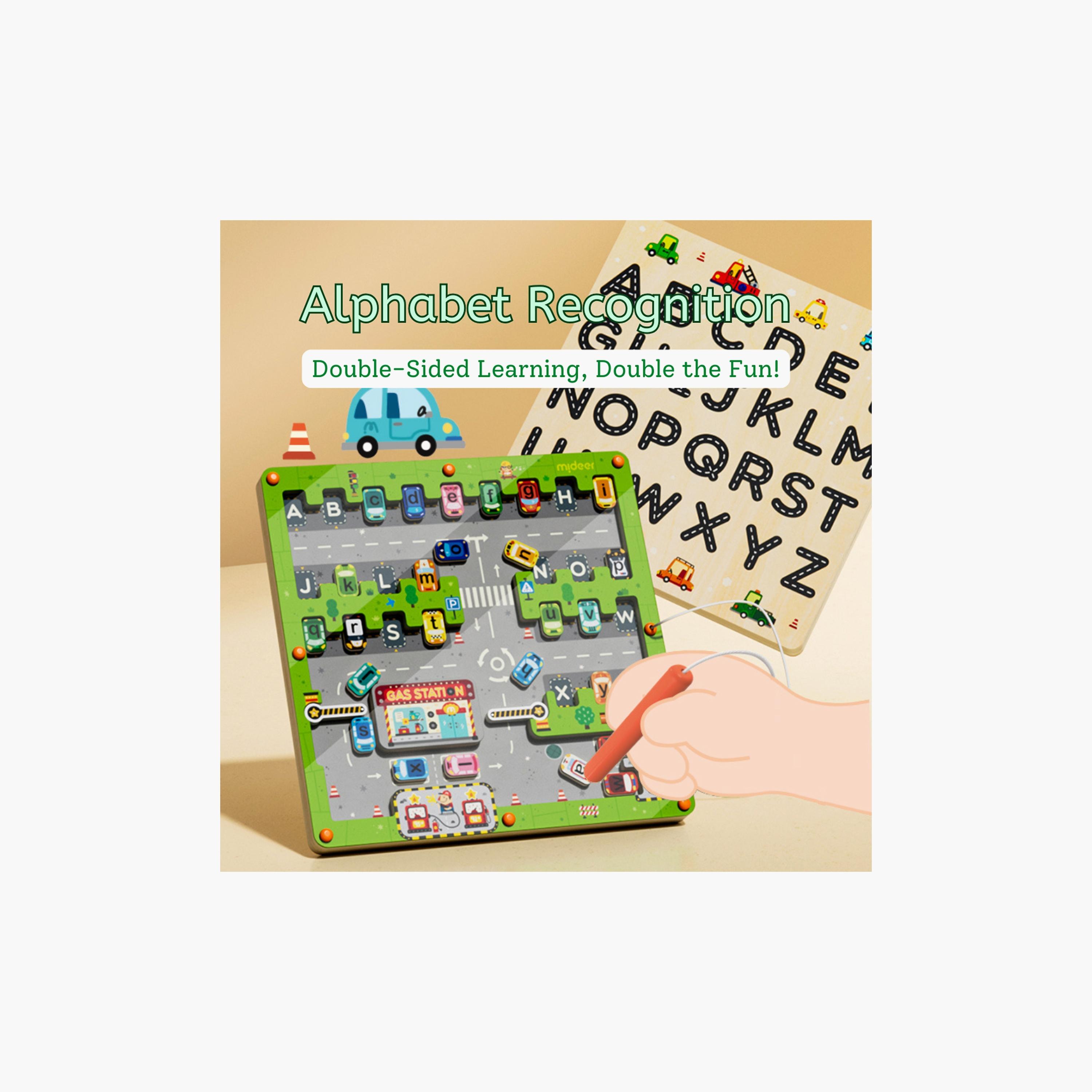 متاهة مغناطيسية من ميدير - موقف السيارات-toys-outdoor-activity-image-4
