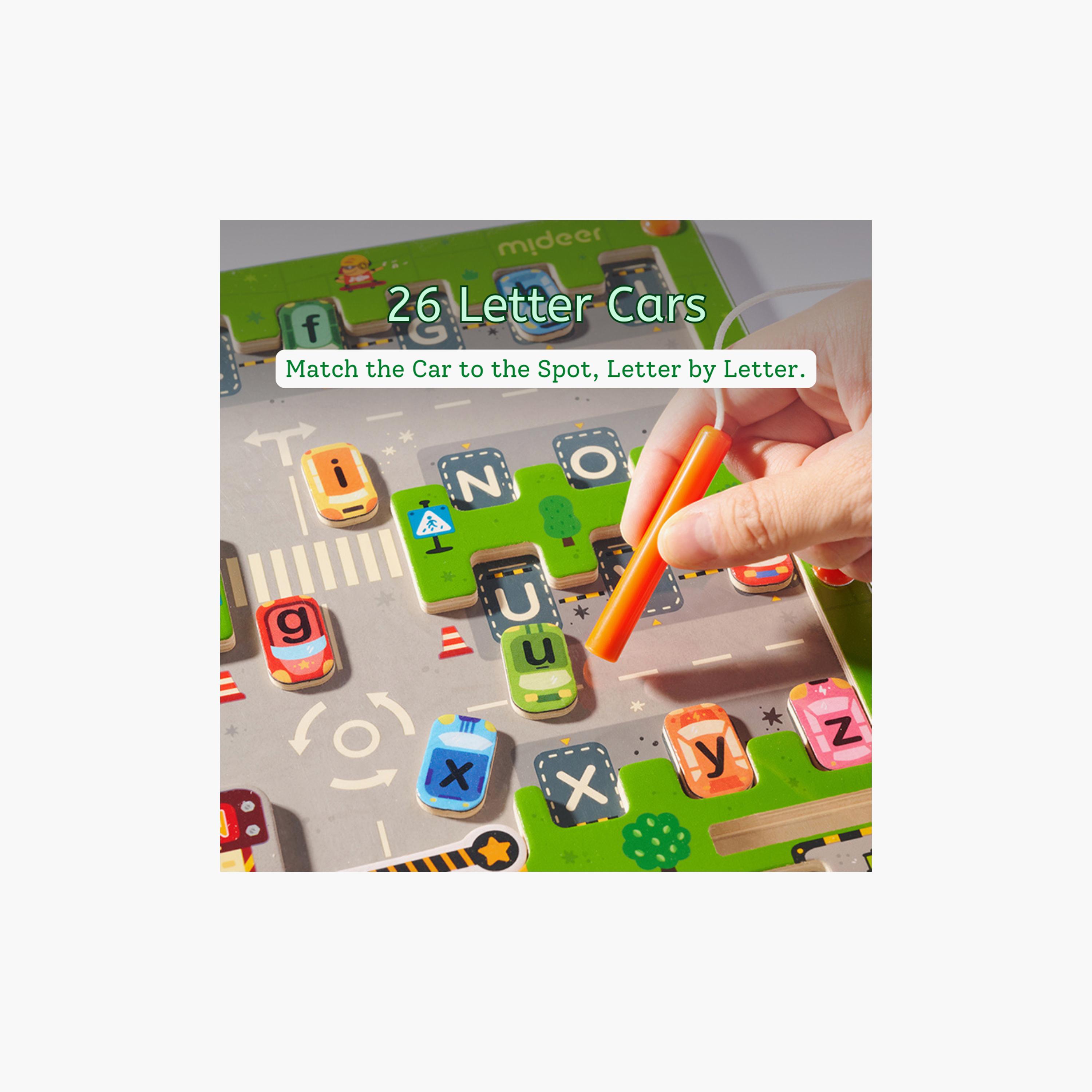 متاهة مغناطيسية من ميدير - موقف السيارات-toys-outdoor-activity-image-5