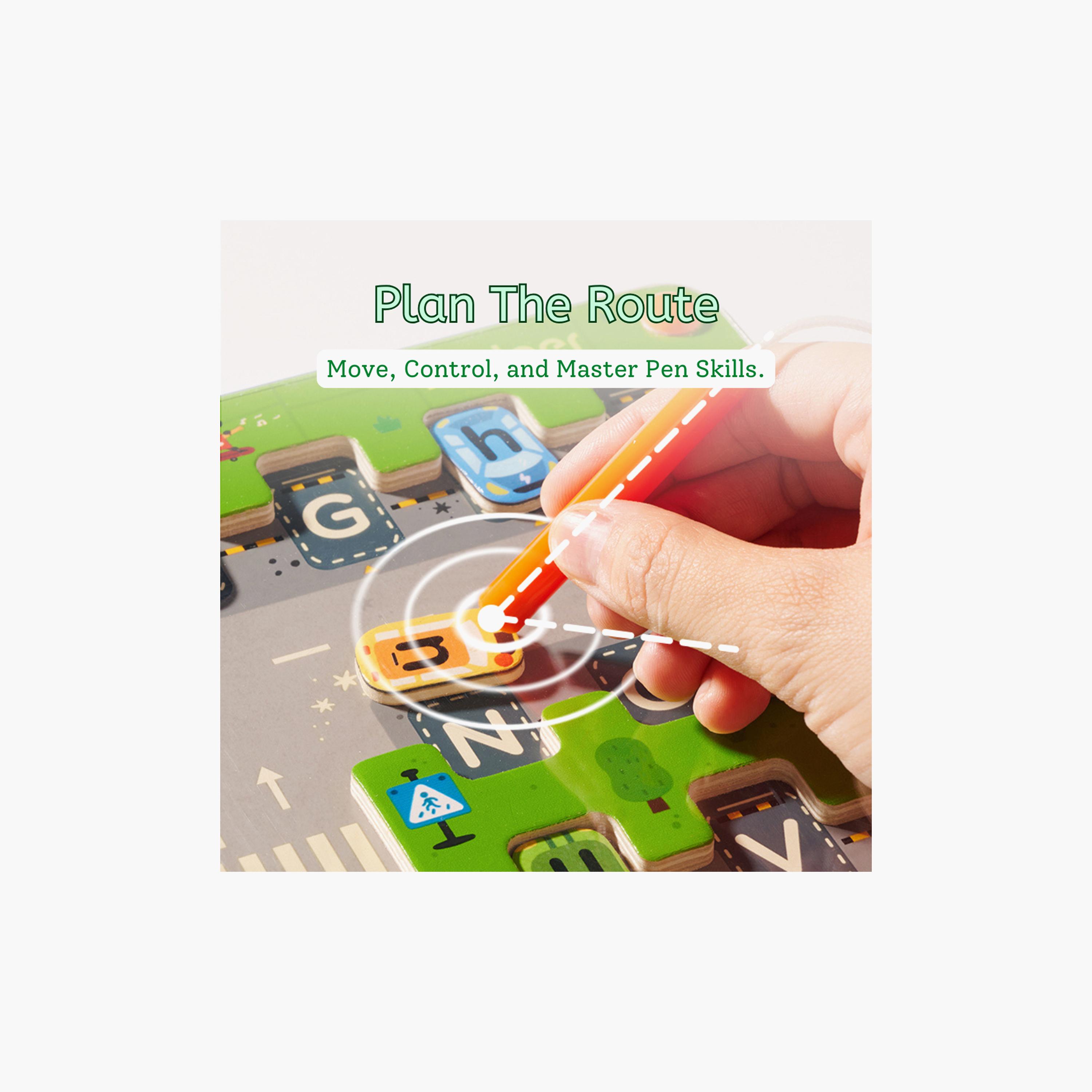 متاهة مغناطيسية من ميدير - موقف السيارات-toys-outdoor-activity-image-6