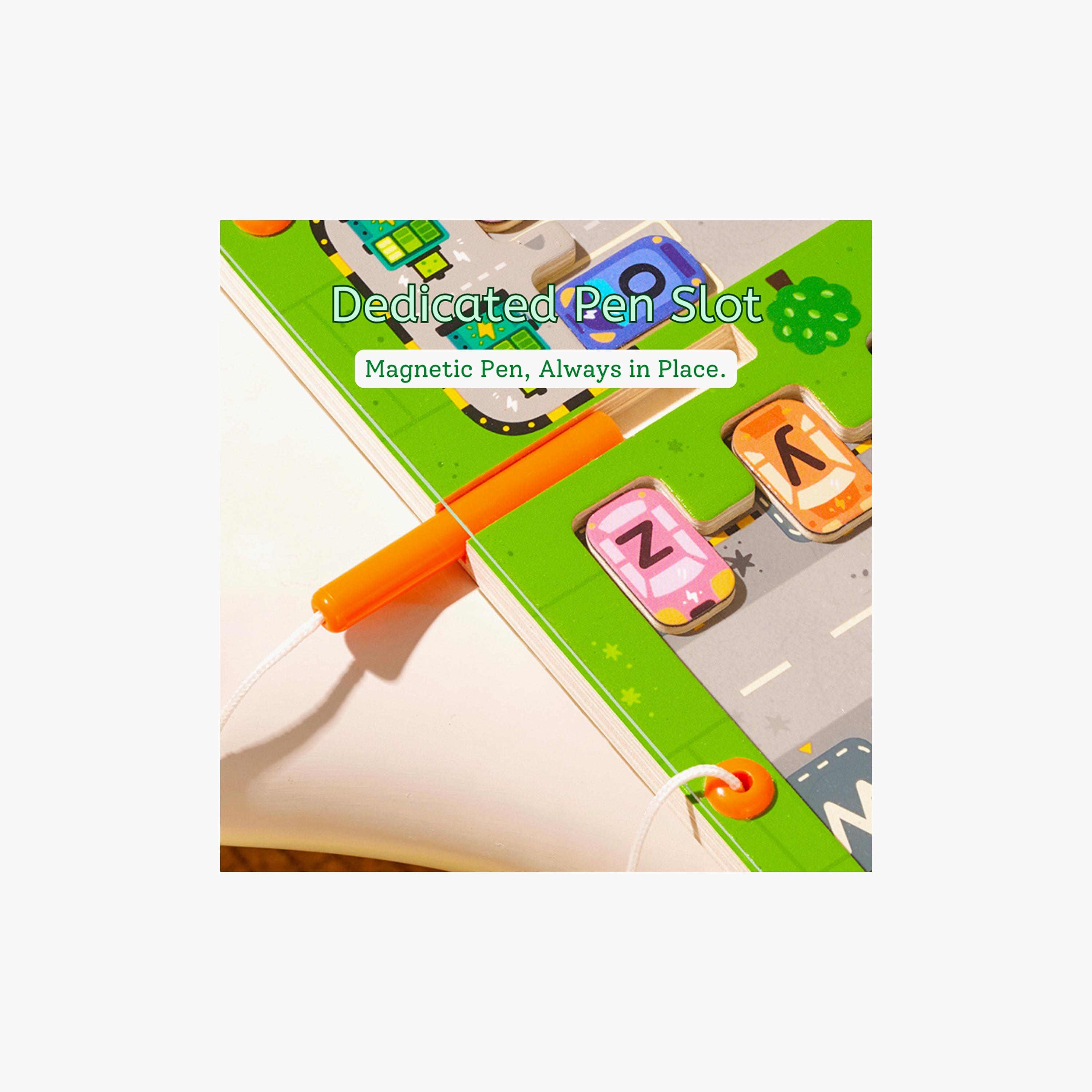 متاهة مغناطيسية من ميدير - موقف السيارات-toys-outdoor-activity-image-8
