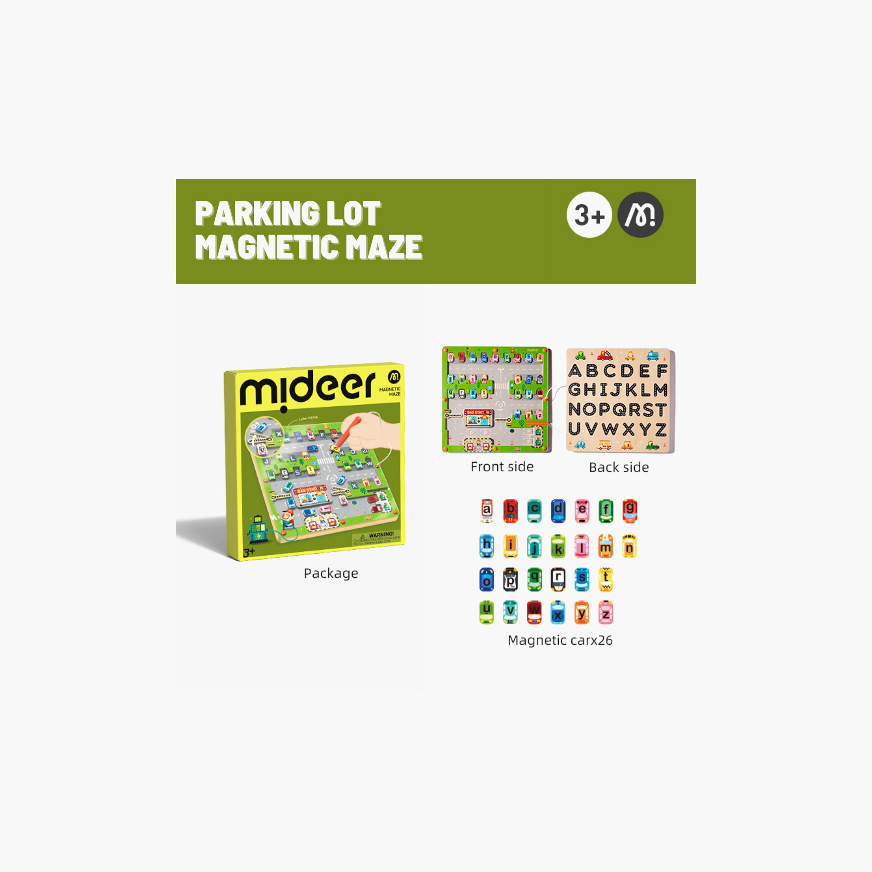 متاهة مغناطيسية من ميدير - موقف السيارات-toys-outdoor-activity-image-9