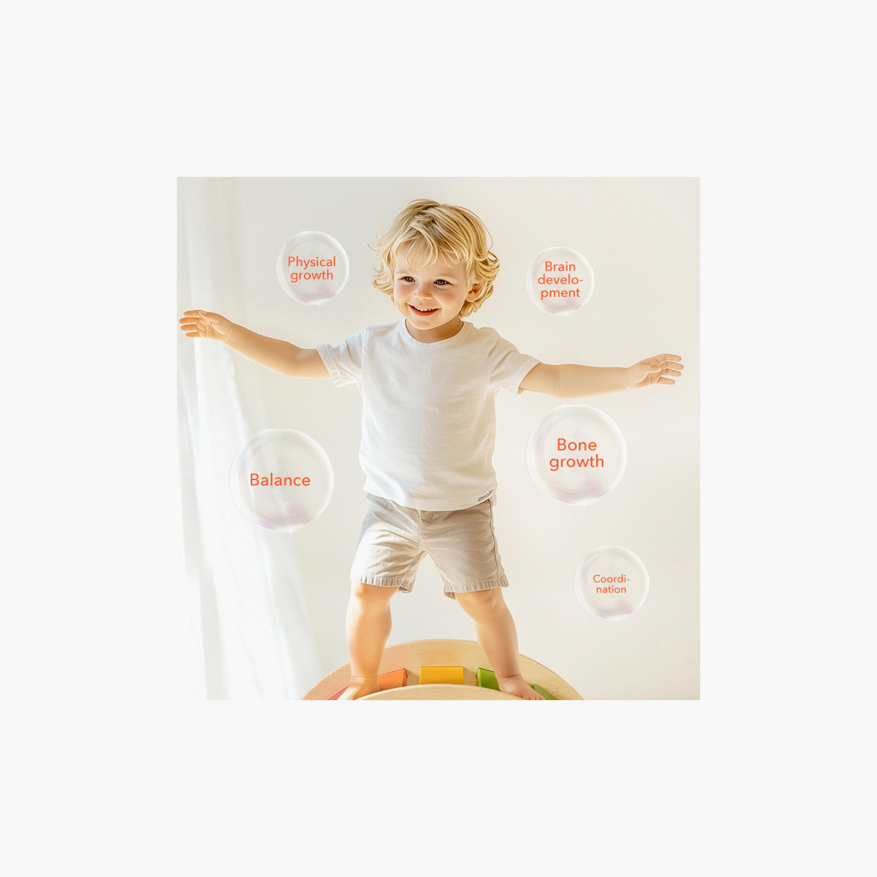 Mideer Rainbow Wooden Climber-toys-outdoor-activity-image-2