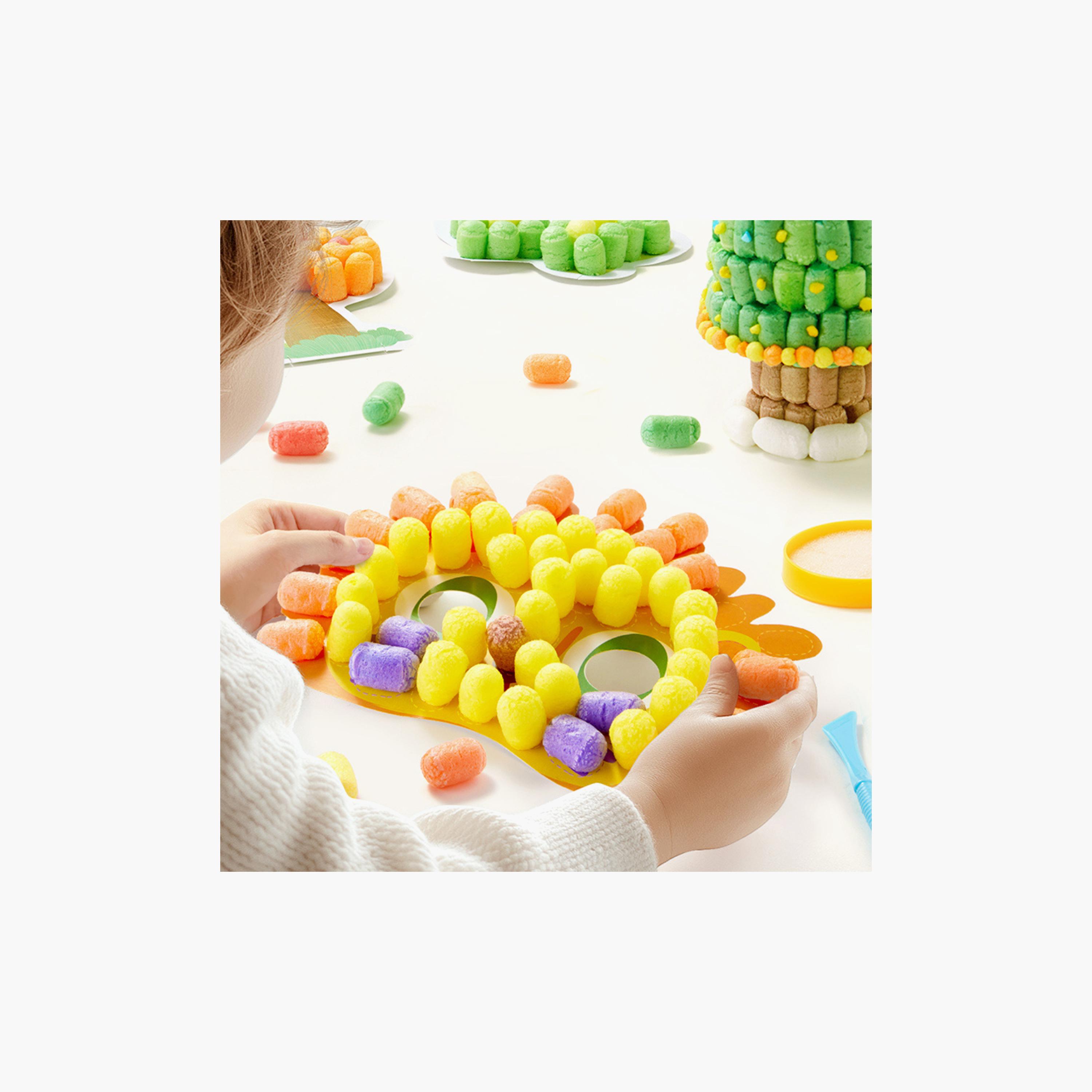 مكعبات فسيفساء الذرة من ميدير، 300 قطعة-toys-buildingblocks-blocks-image-2
