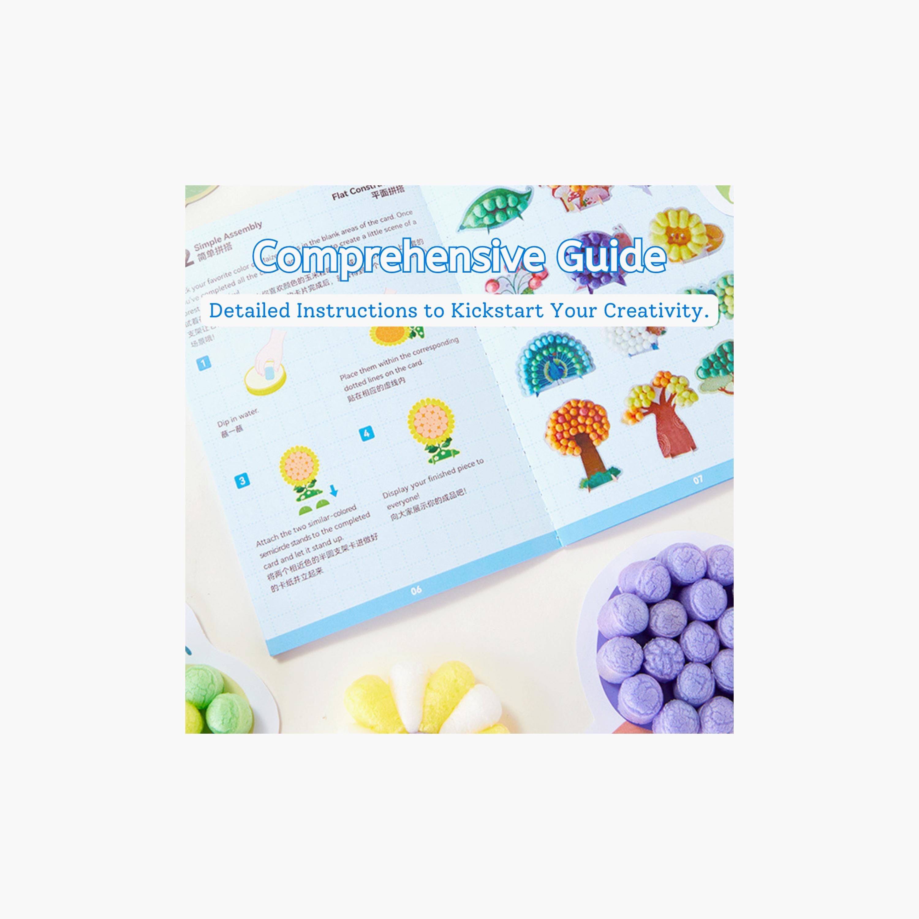 مكعبات فسيفساء الذرة من ميدير، 300 قطعة-toys-buildingblocks-blocks-image-4