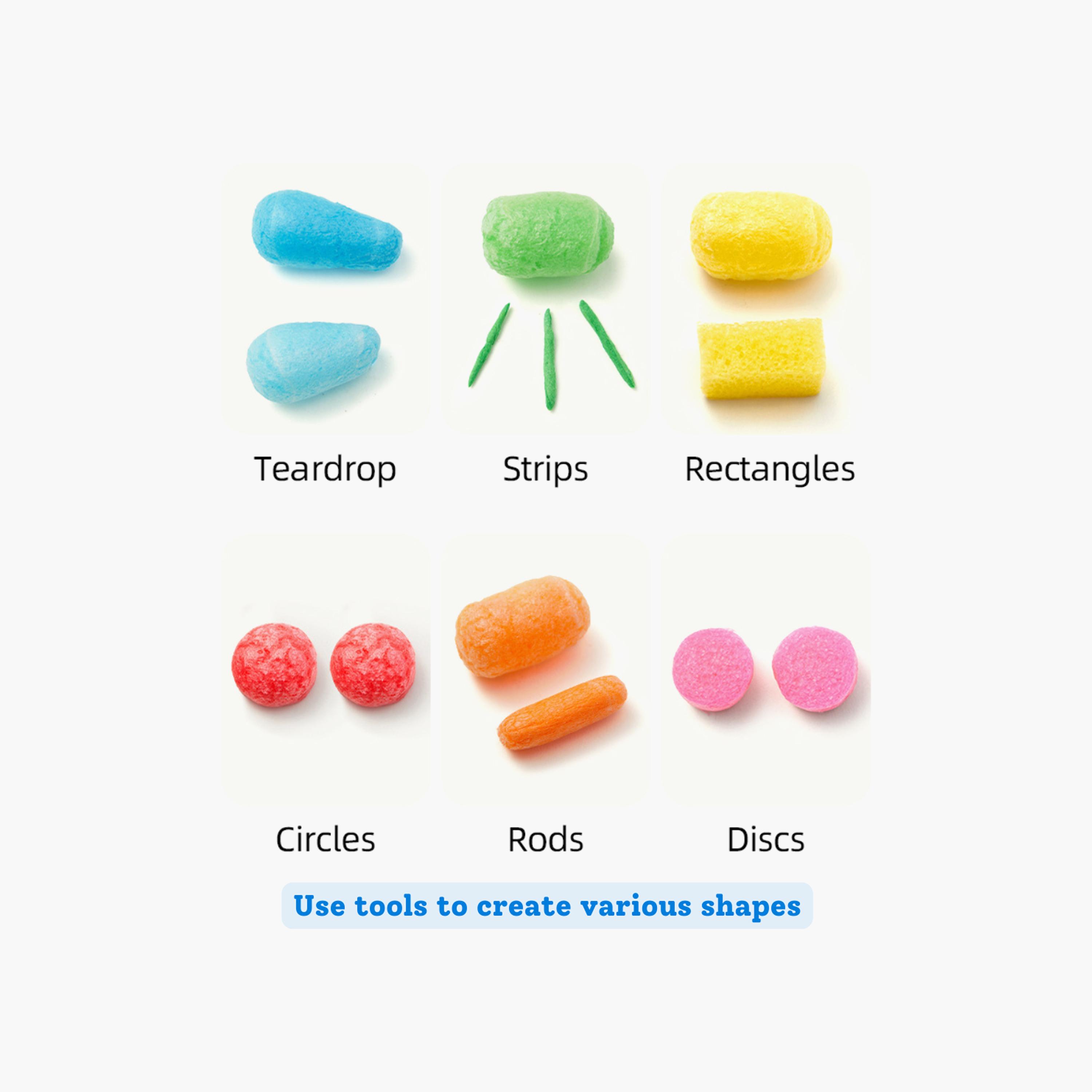 مكعبات فسيفساء الذرة من ميدير، 300 قطعة-toys-buildingblocks-blocks-image-7