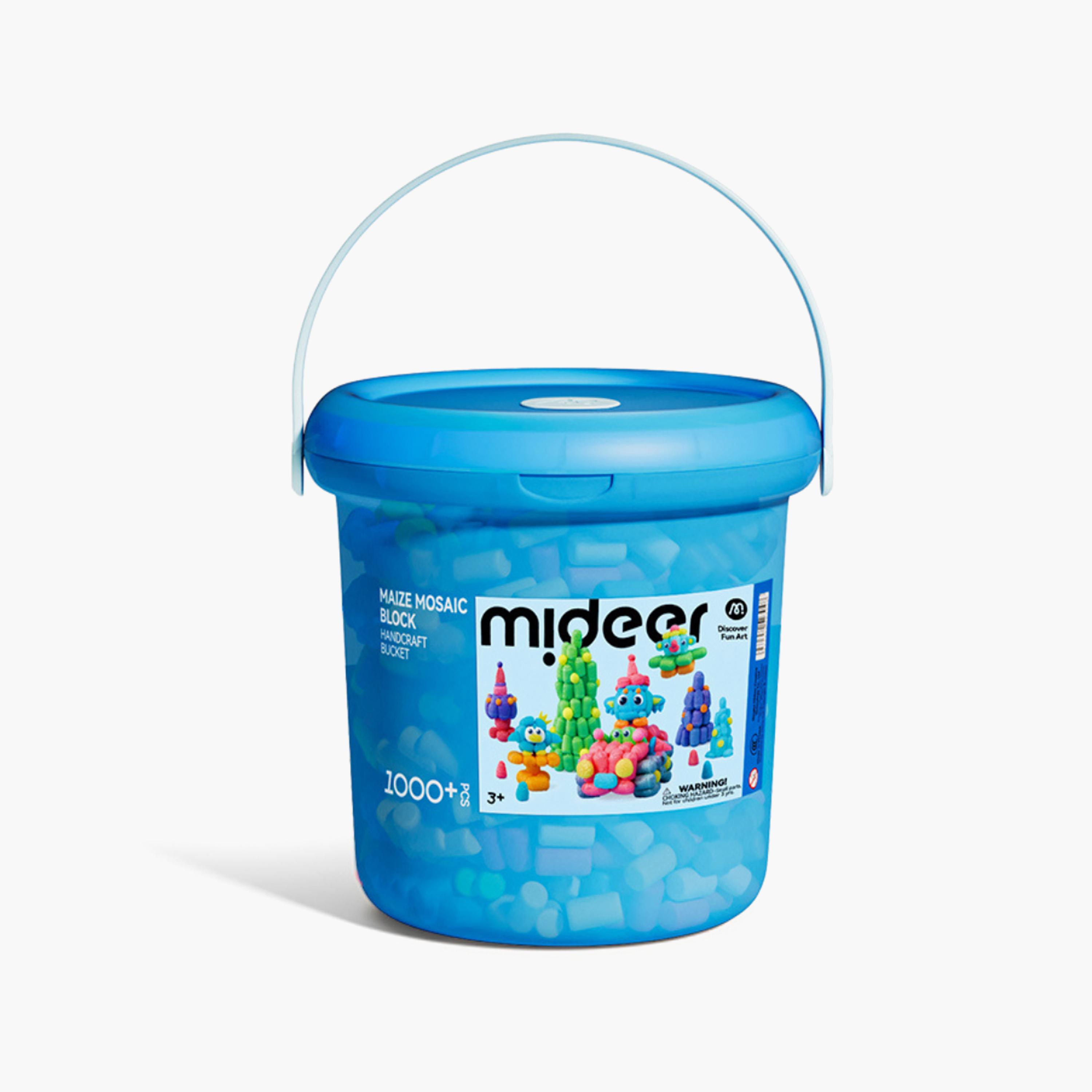 مكعبات فسيفساء الذرة من ميدير، 1000 قطعة-toys-buildingblocks-blocks-image-1