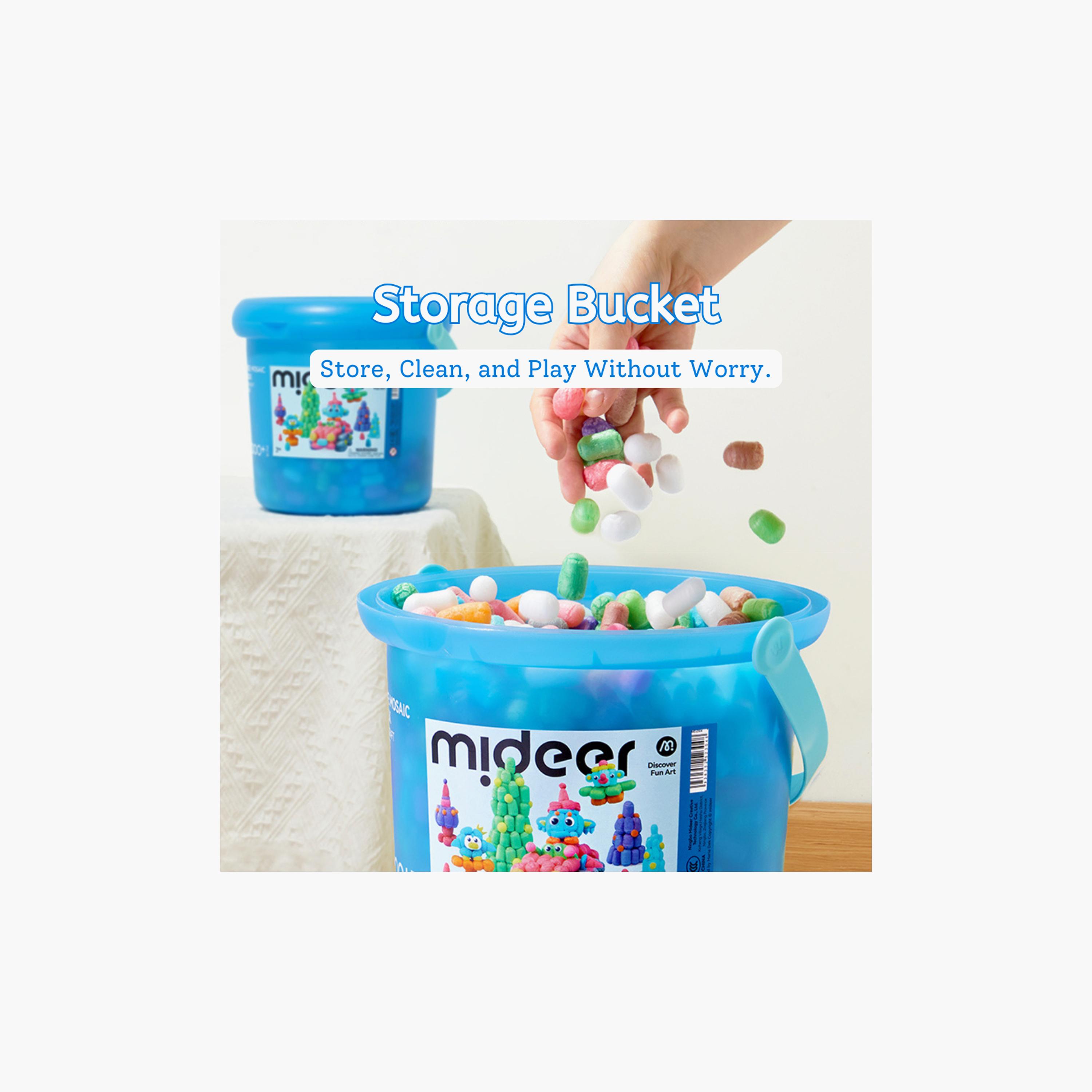 مكعبات فسيفساء الذرة من ميدير، 1000 قطعة-toys-buildingblocks-blocks-image-11