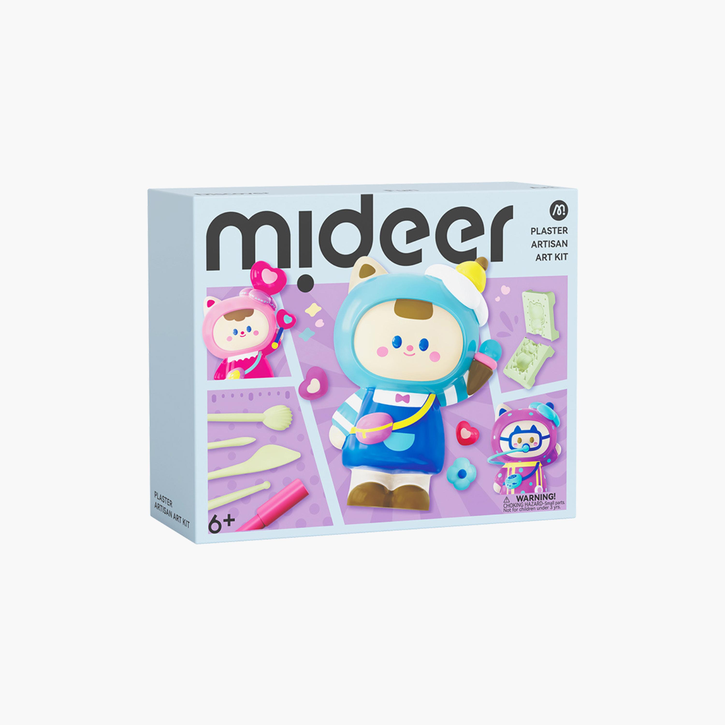 Mideer Plaster Artisan DIY Art Kit-school-artsandcrafts-image-1