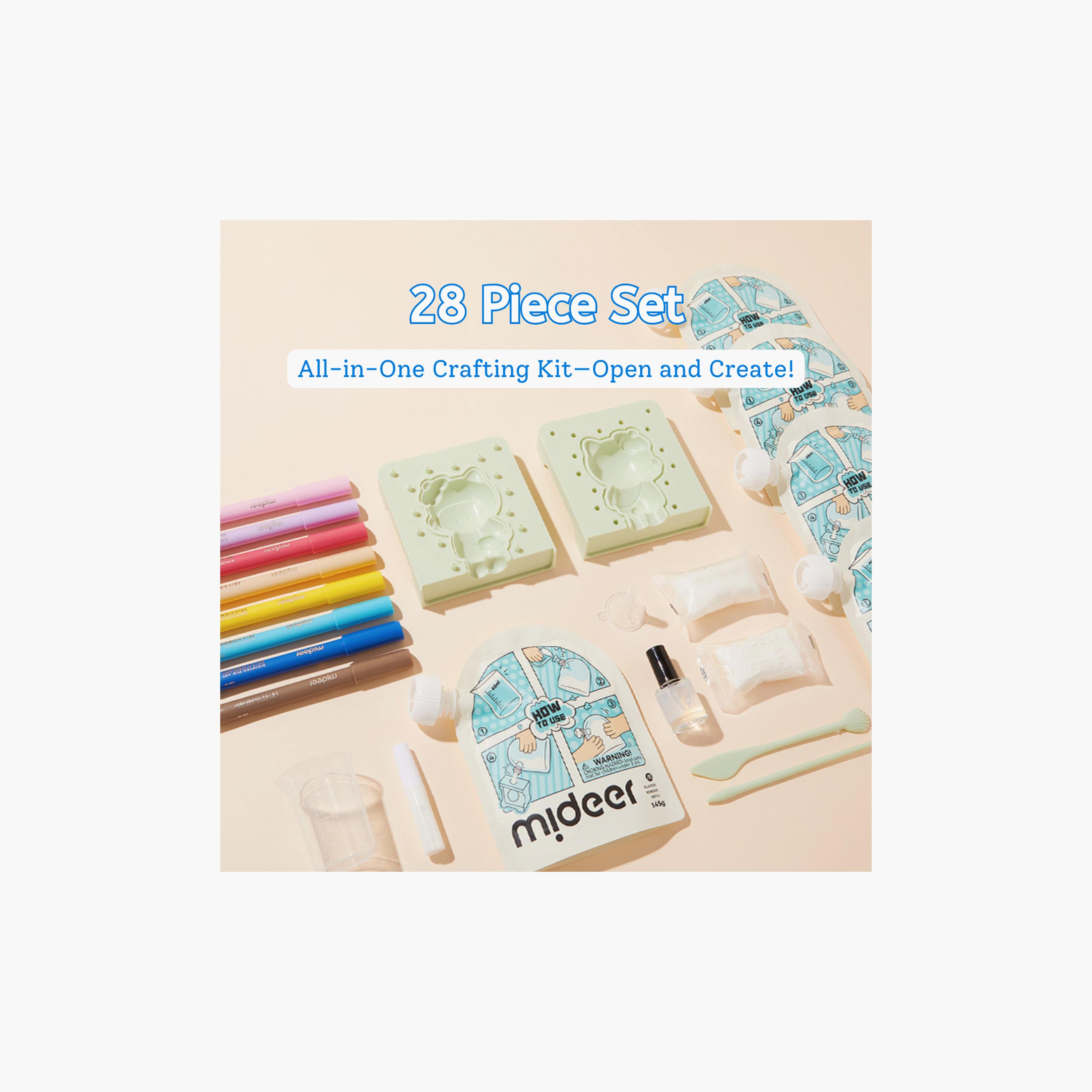Mideer Plaster Artisan DIY Art Kit-school-artsandcrafts-image-2