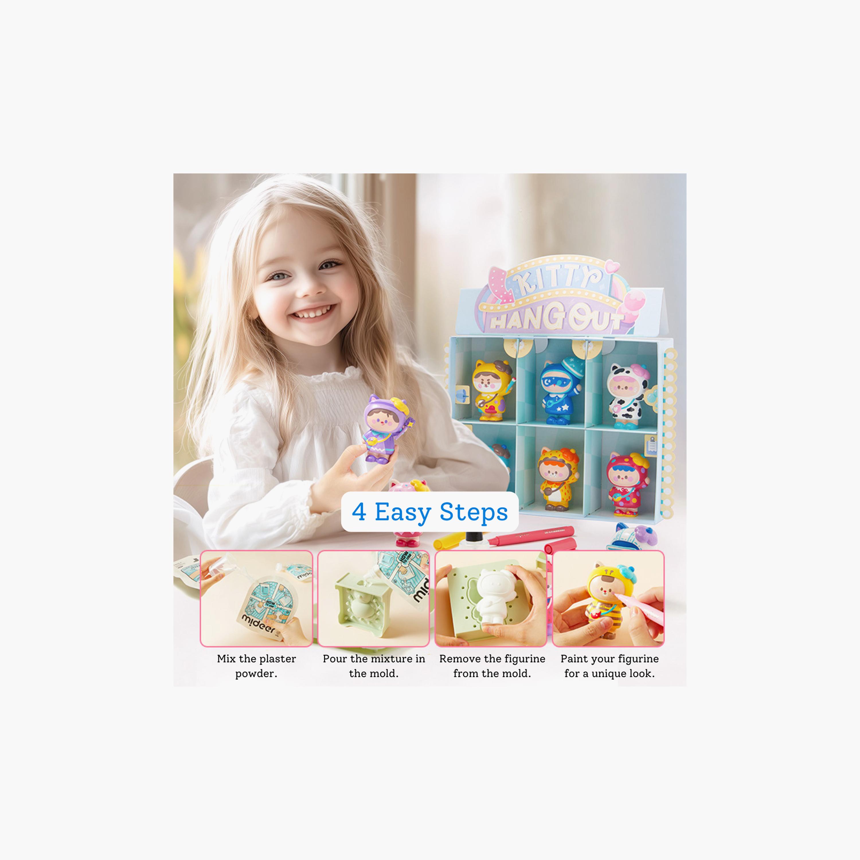 Mideer Plaster Artisan DIY Art Kit-school-artsandcrafts-image-3
