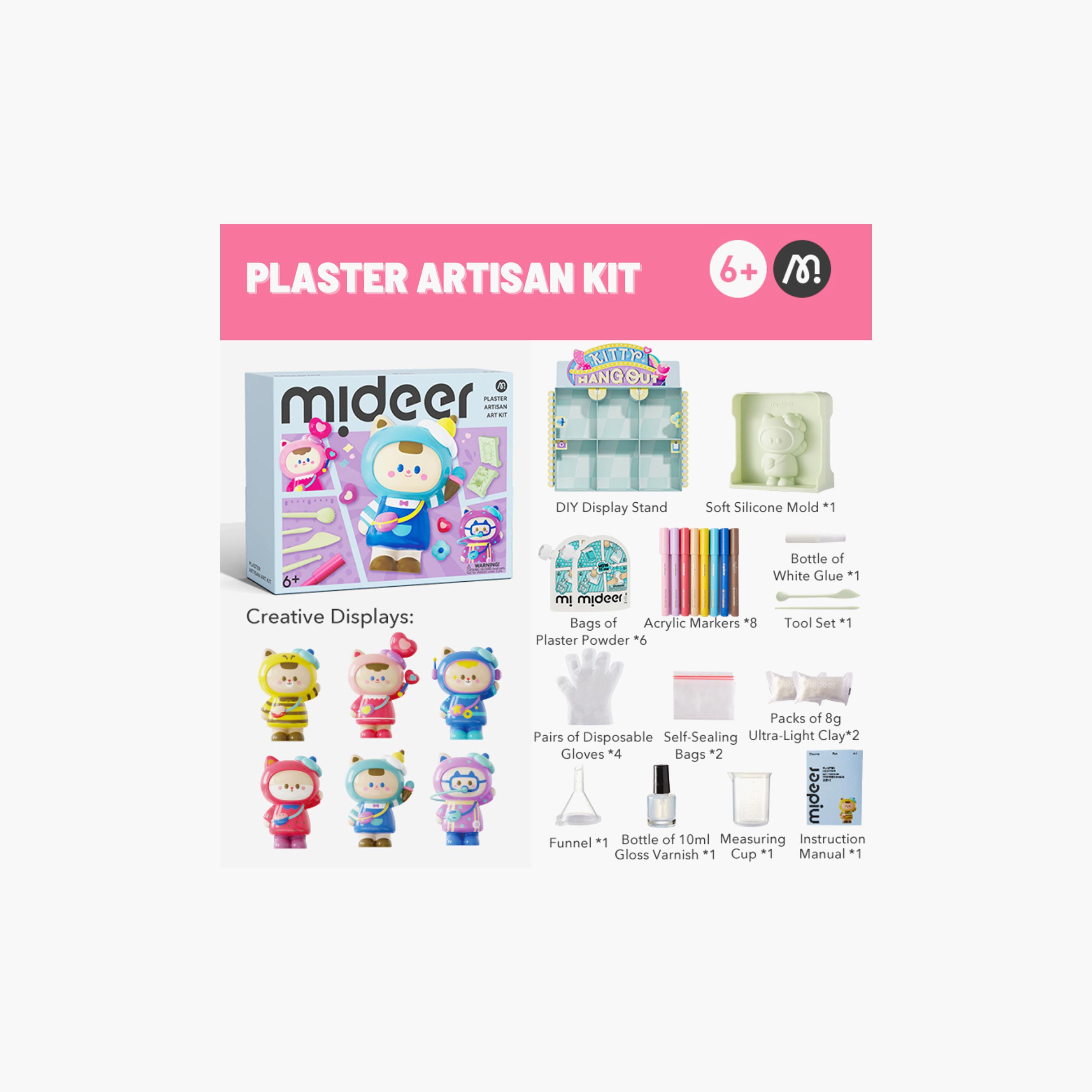 Mideer Plaster Artisan DIY Art Kit-school-artsandcrafts-image-6
