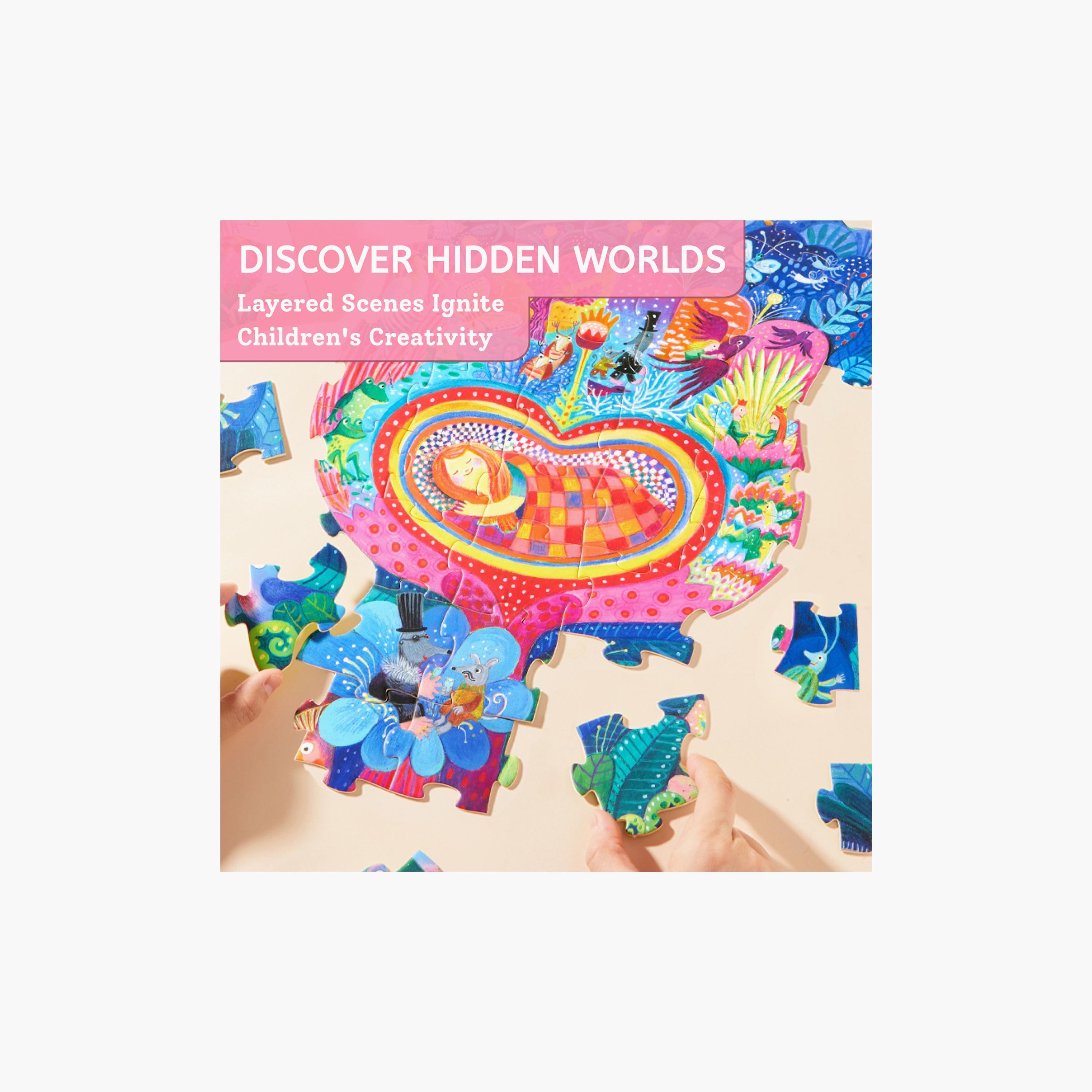 لغز حكايات خرافية من ميدير، 66 قطعة-toys-buildingblocks-blocks-image-5