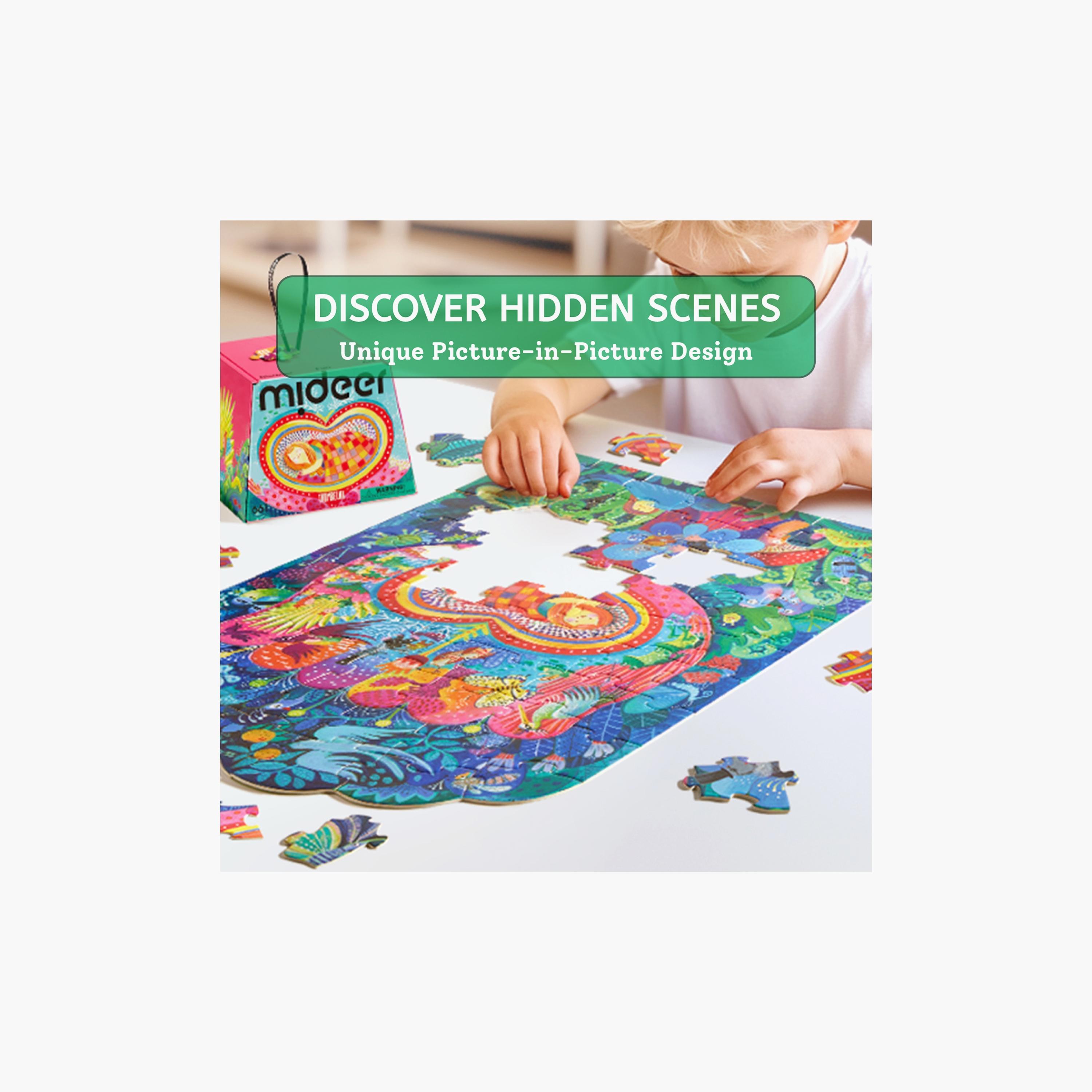 لغز حكايات خرافية من ميدير، 66 قطعة-toys-buildingblocks-blocks-image-6