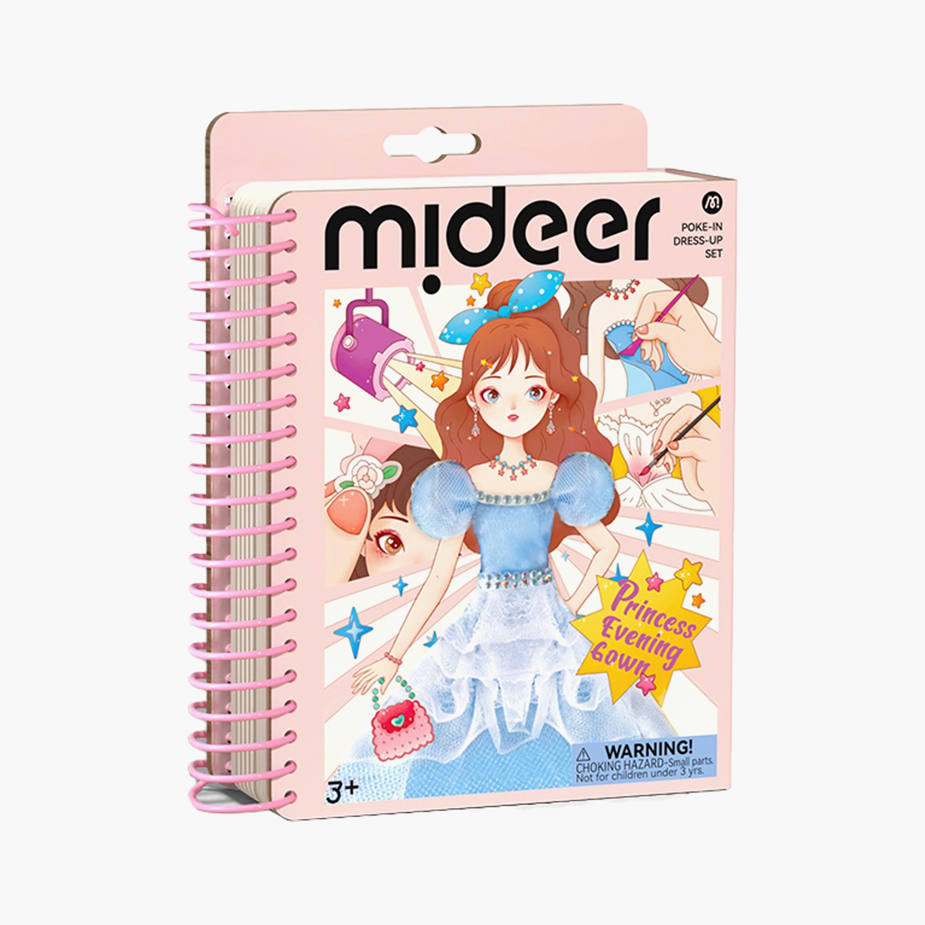 Mideer Poke-in Dress Up Set - Princess Evening Gown-school-artsandcrafts-image-1