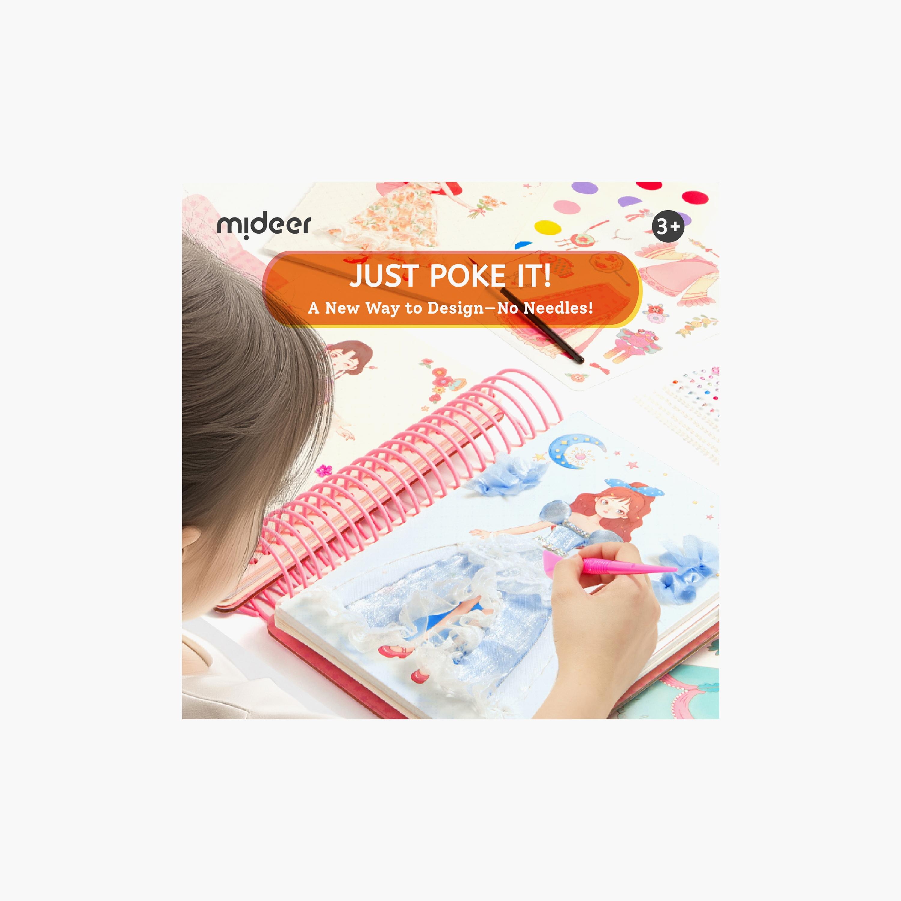 Mideer Poke-in Dress Up Set - Princess Evening Gown-school-artsandcrafts-image-10