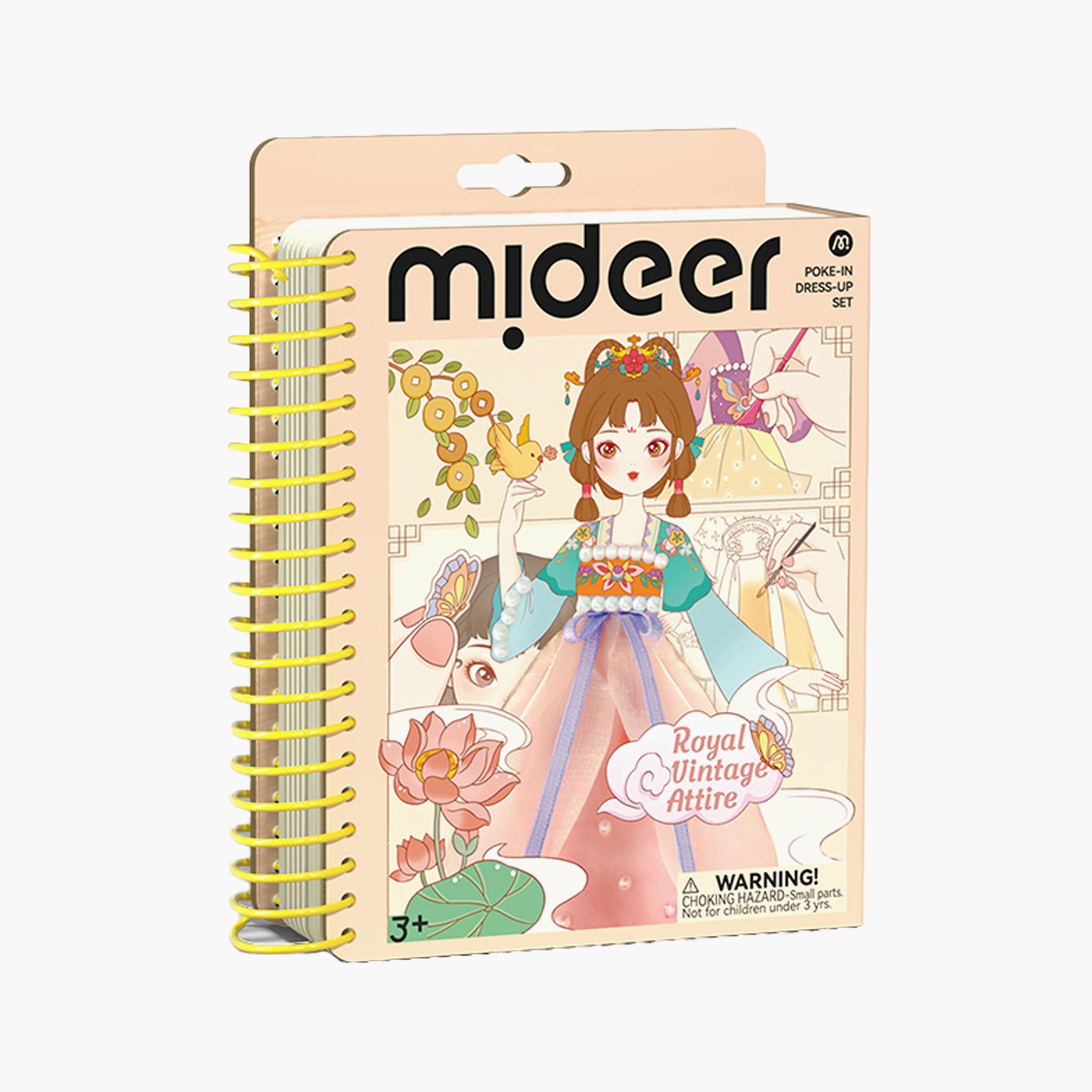Mideer Poke-in Dress Up Set - Royal Vintage Attire-school-artsandcrafts-image-1
