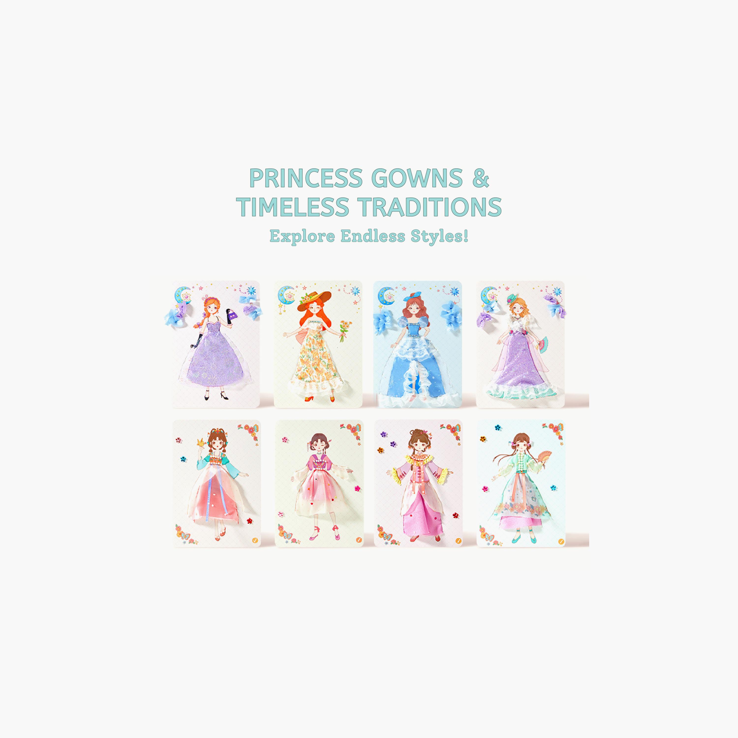 Mideer Poke-in Dress Up Set - Royal Vintage Attire-school-artsandcrafts-image-5
