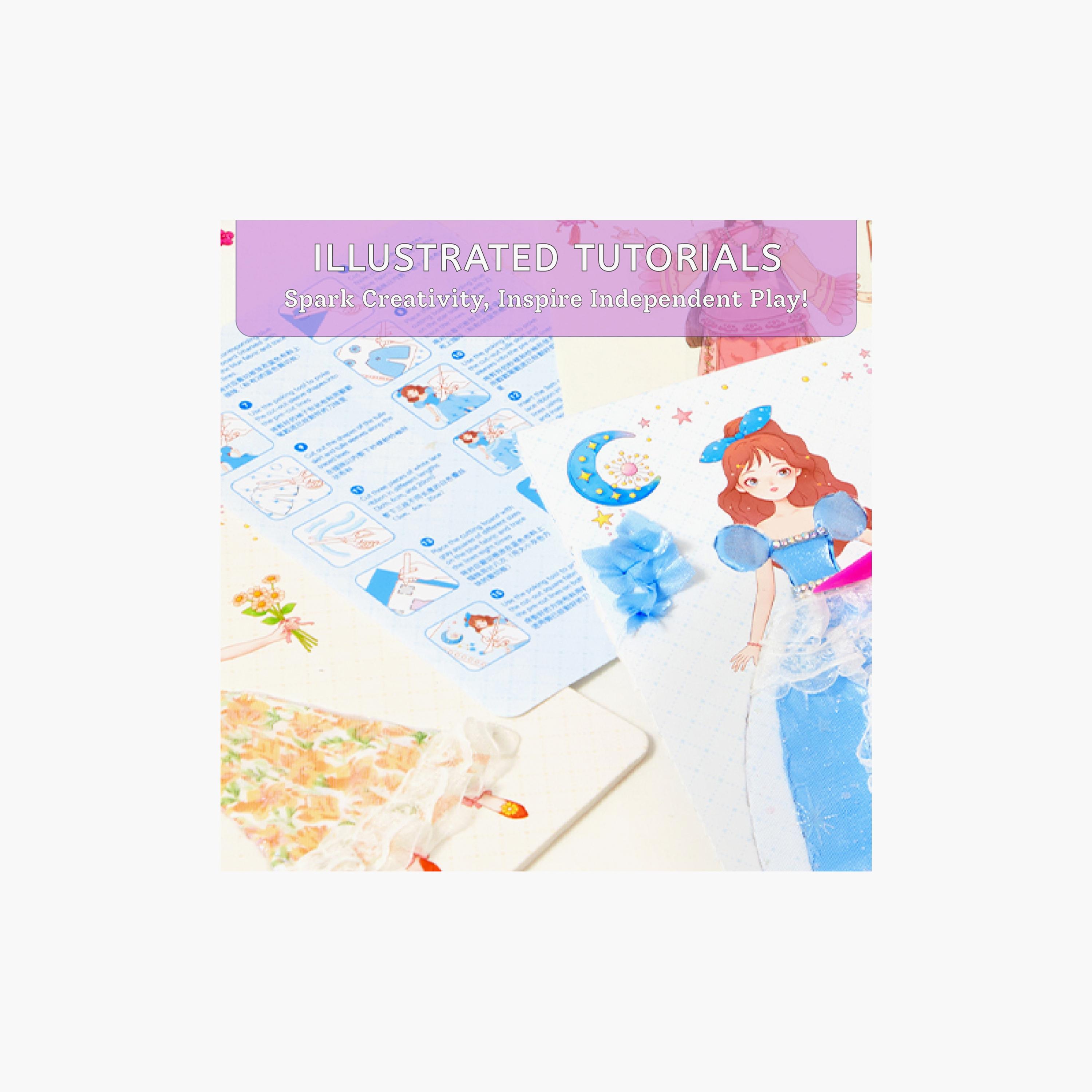 Mideer Poke-in Dress Up Set - Royal Vintage Attire-school-artsandcrafts-image-9