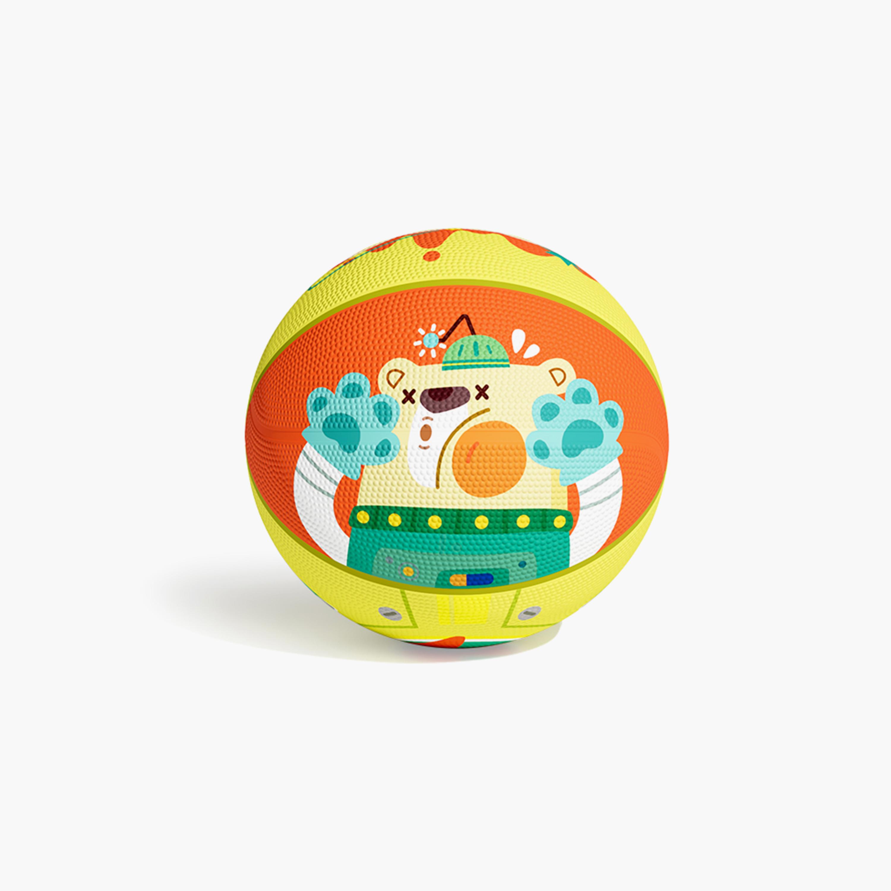 Mideer Basketball Size 5 - Bear Warrior-toys-outdoor-activity-image-1