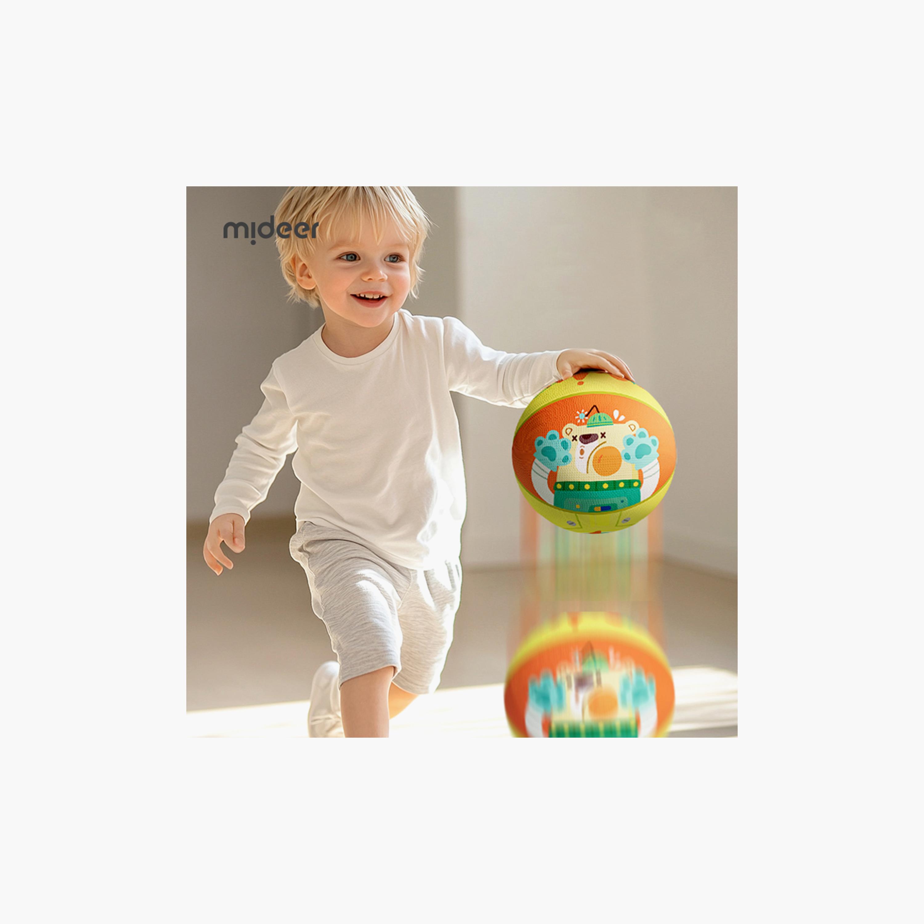 Mideer Basketball Size 5 - Bear Warrior-toys-outdoor-activity-image-4