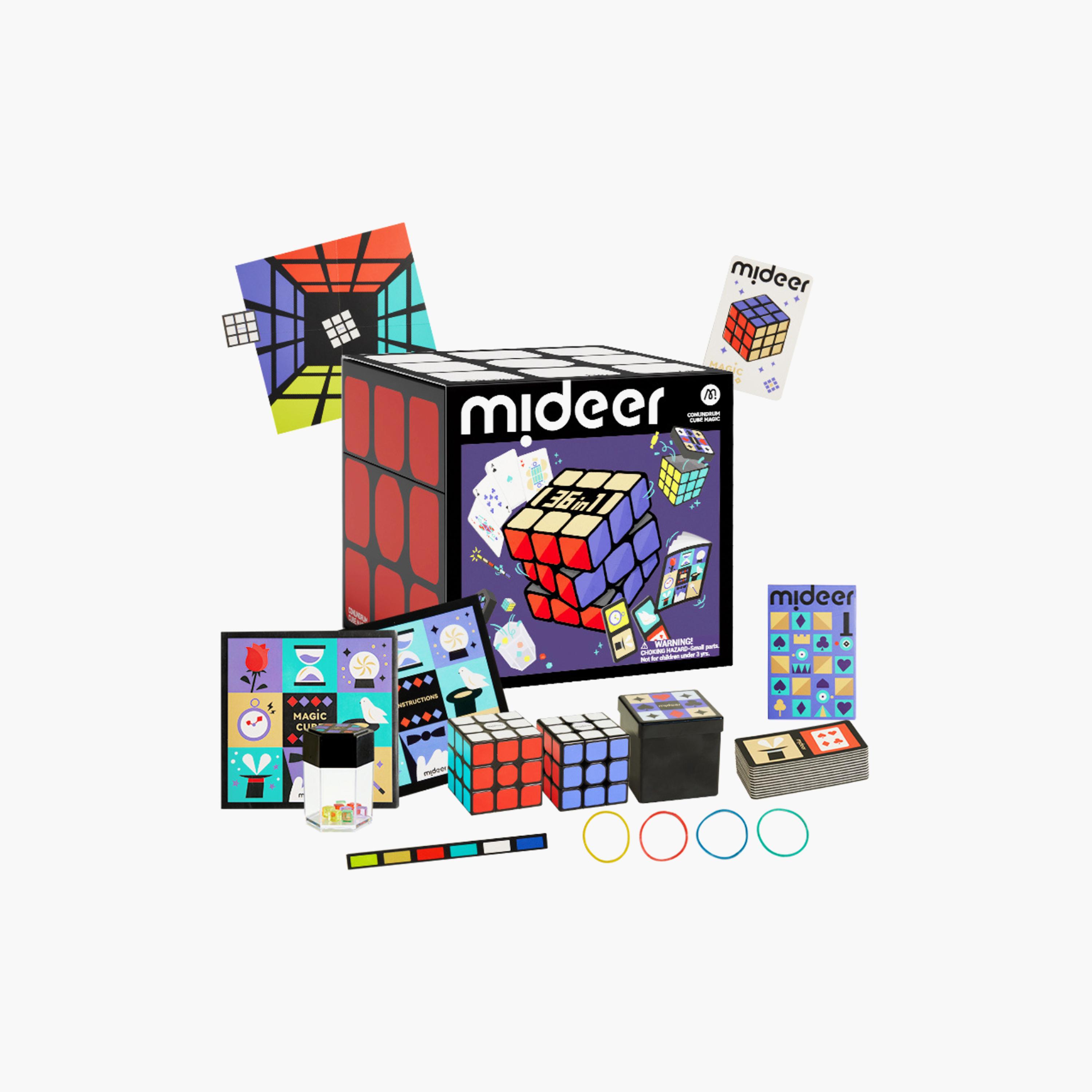 Mideer - 36-in-1 Magic Cube-toys-buildingblocks-blocks-image-1