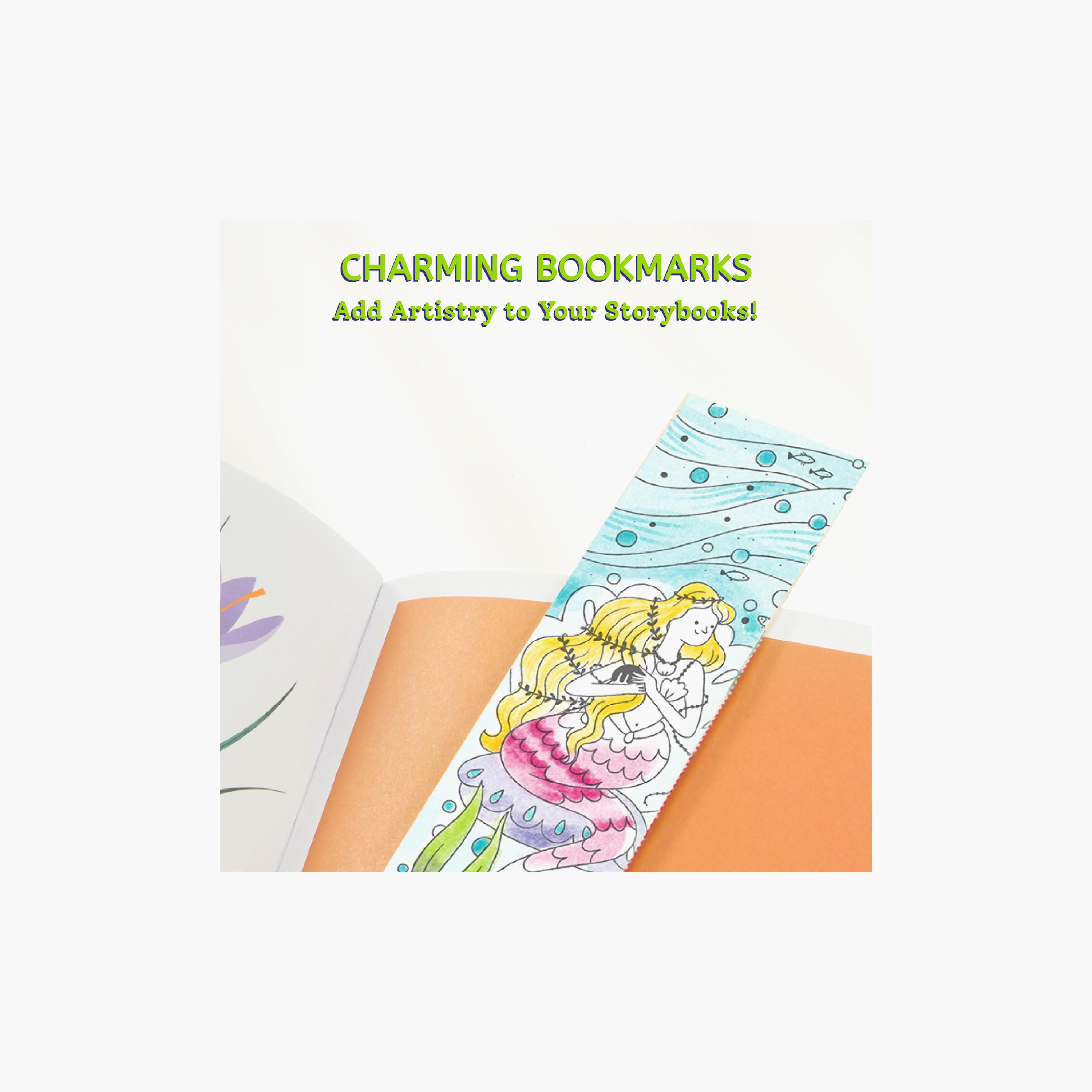 كتيب ألوان مع 20 ورقة مائية من ميدير - حديقة رائعة-school-artsandcrafts-image-8