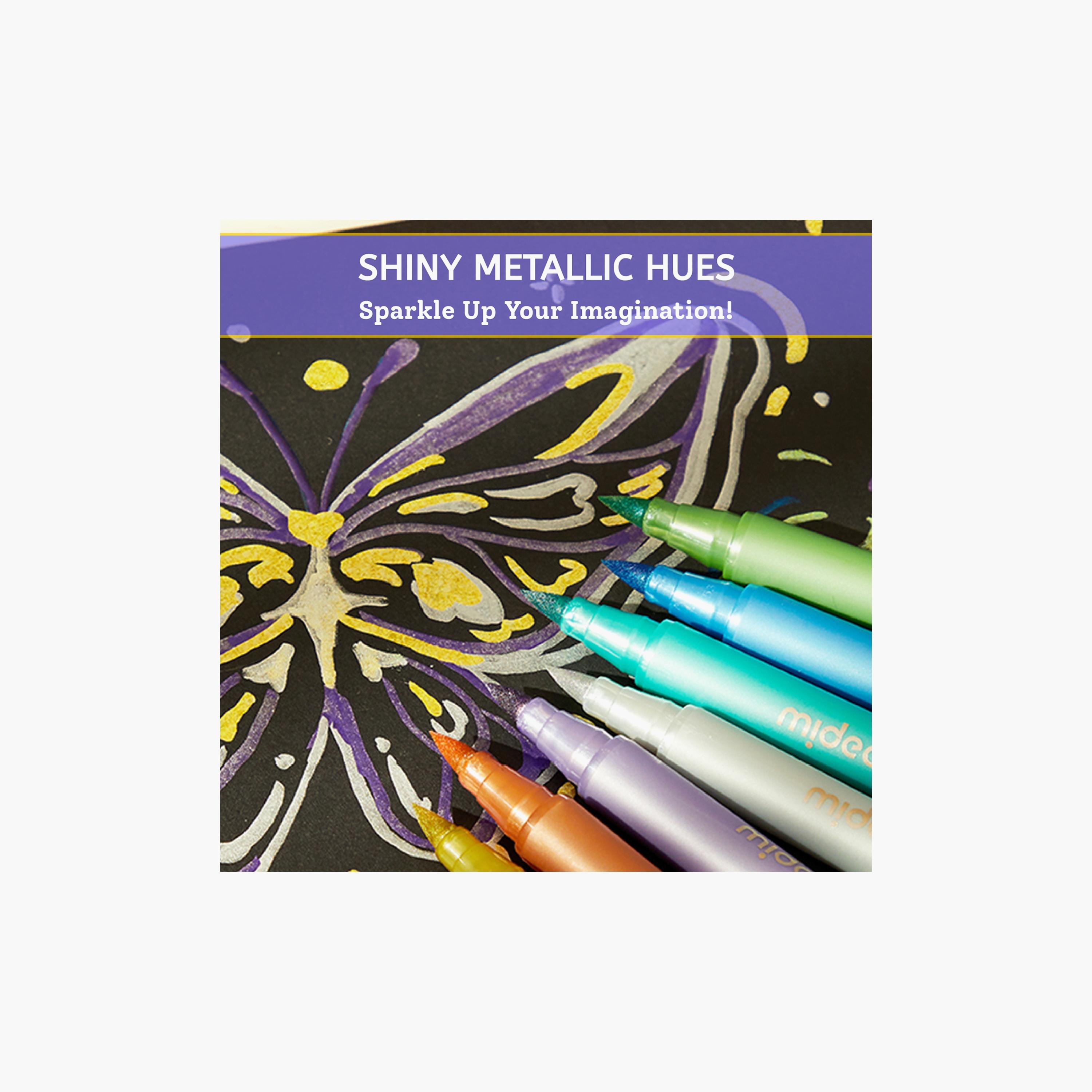 Mideer 24-Piece Acrylic Markers-school-artsandcrafts-image-7