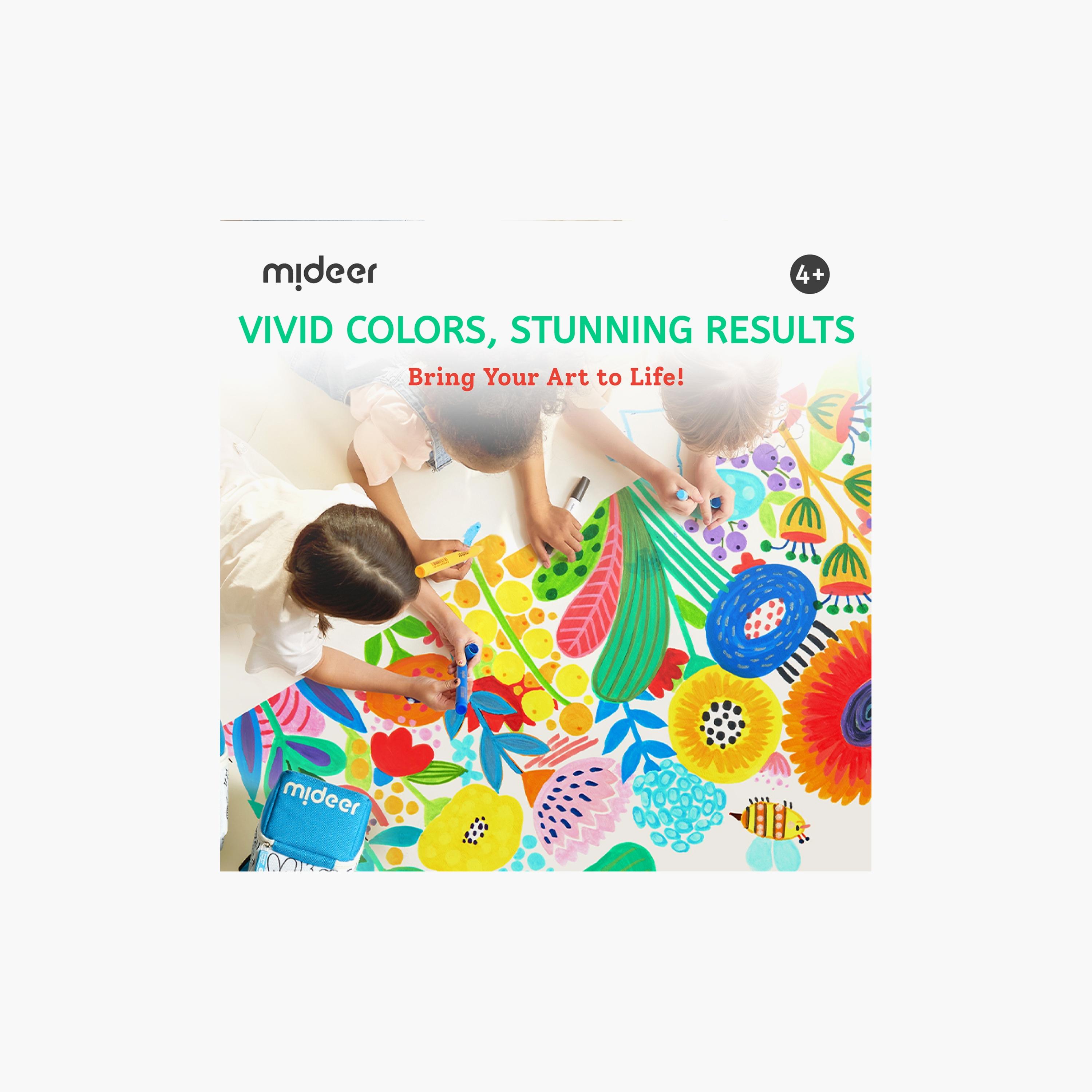 Mideer 24-Piece Acrylic Markers-school-artsandcrafts-image-9