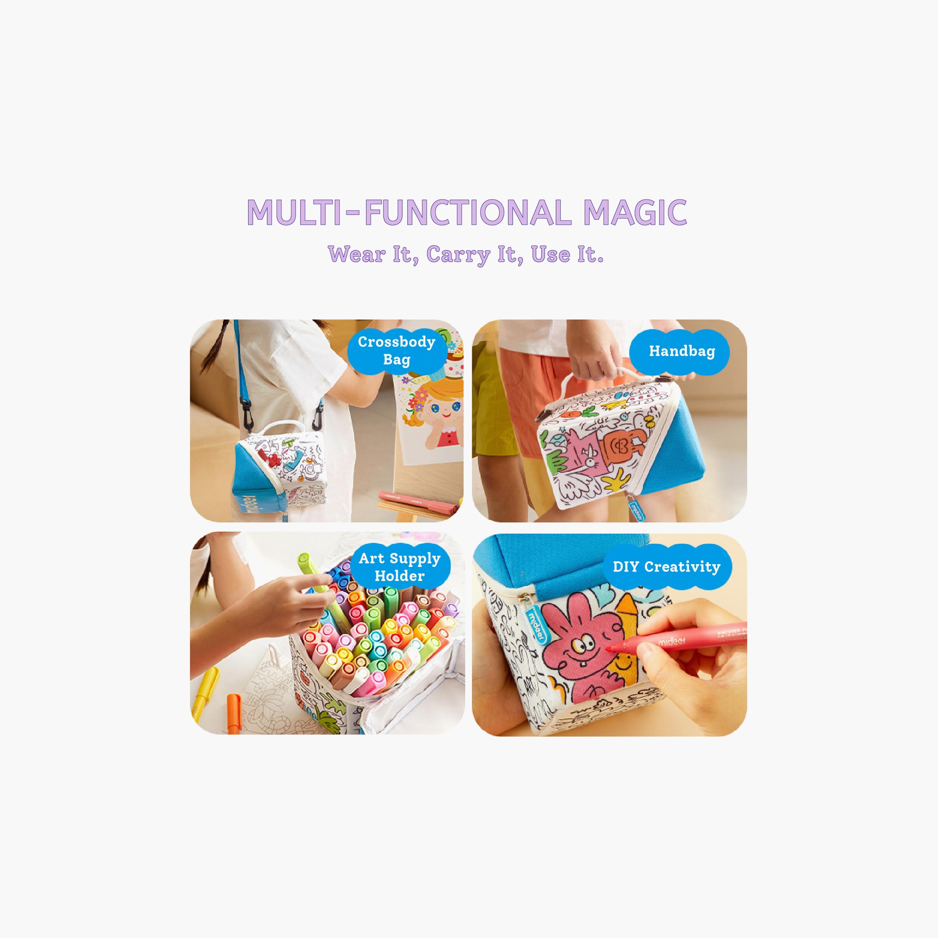 Mideer 36-Piece Acrylic Markers-school-artsandcrafts-image-6
