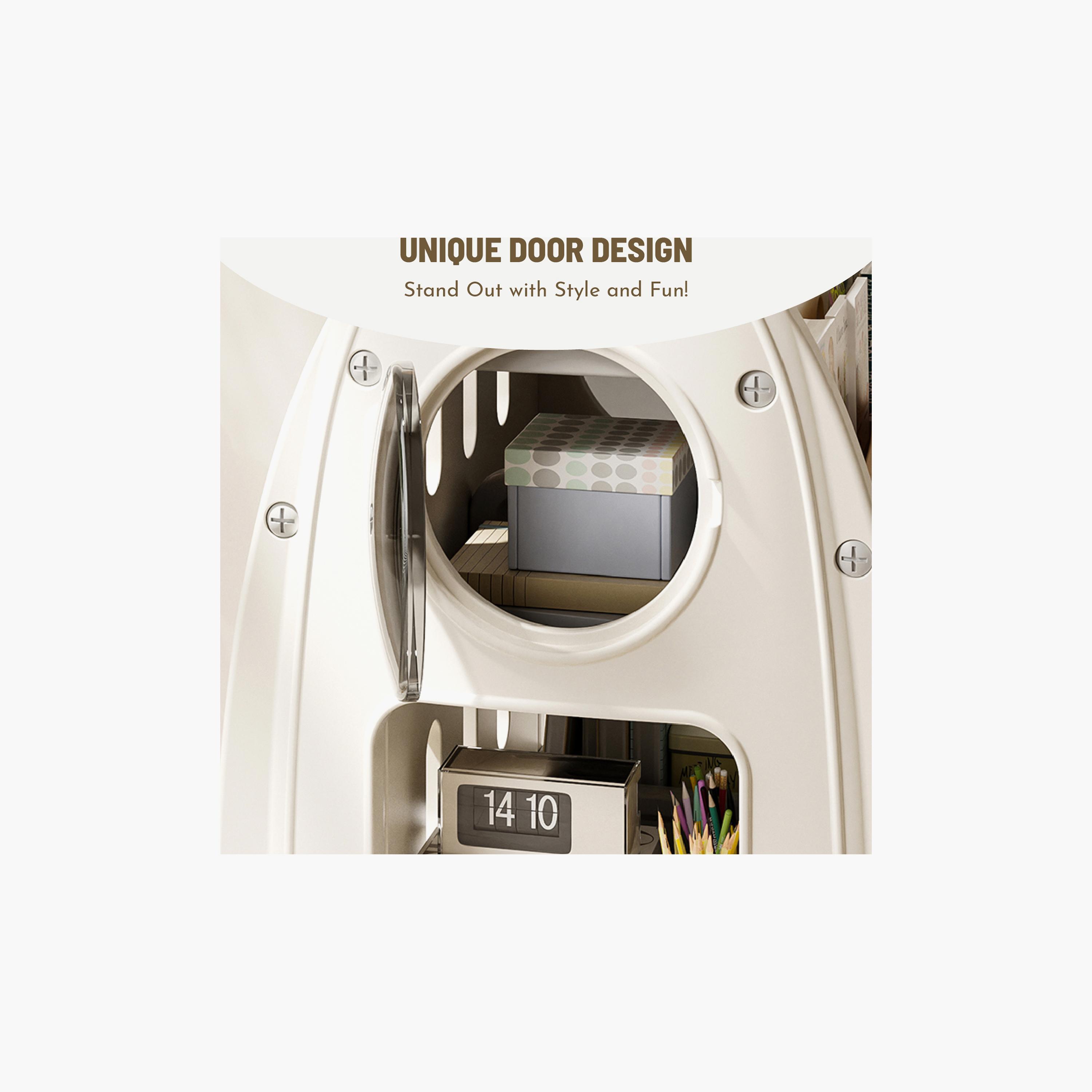 Lovely Baby Astronaut Book Cabinet-baby-nursery-furniture-wardrobesandstorage-image-4