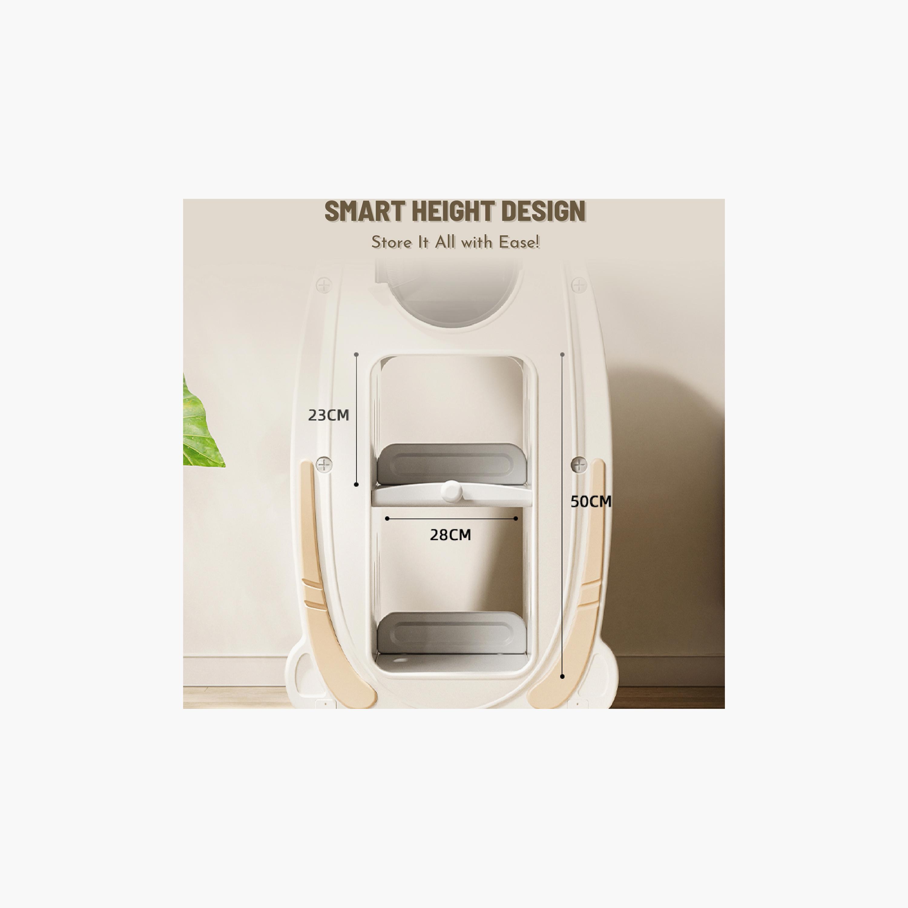 Lovely Baby Astronaut Book Cabinet-baby-nursery-furniture-wardrobesandstorage-image-7