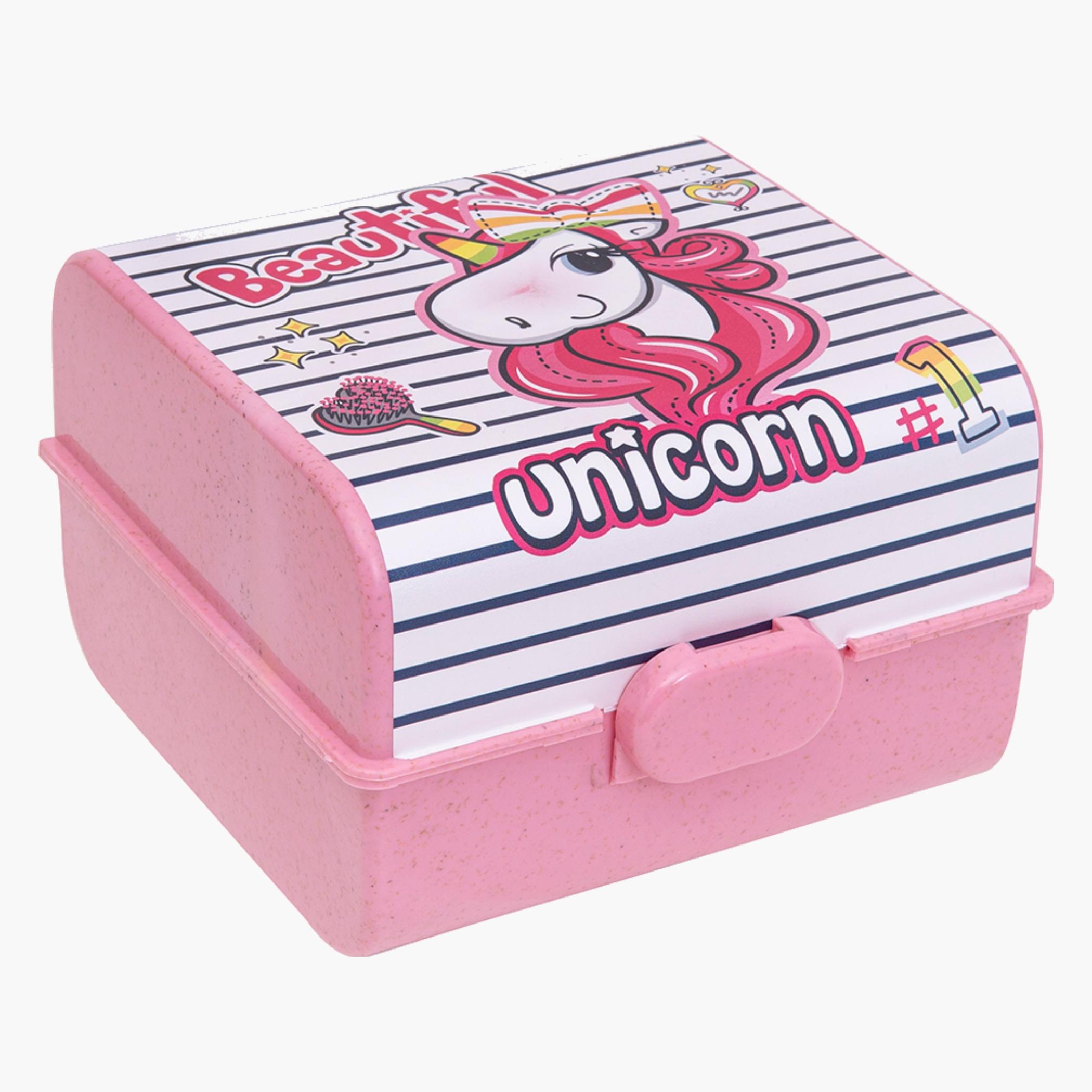 Unicorn Kids Lunch Box-household-kitchen-foodstorage-containers-image-1