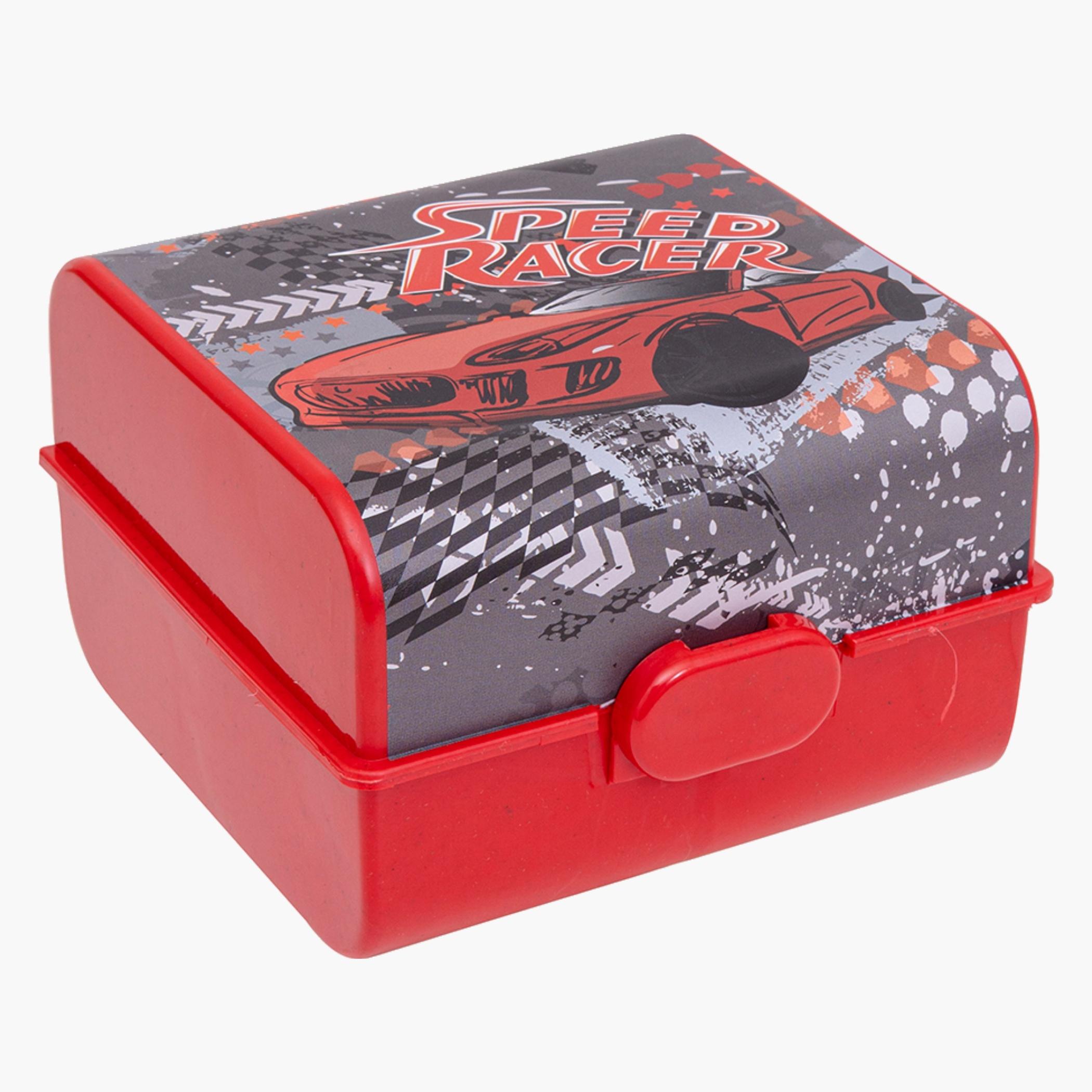 Speed Racer Printed Lunch Box-household-kitchen-foodstorage-containers-image-1