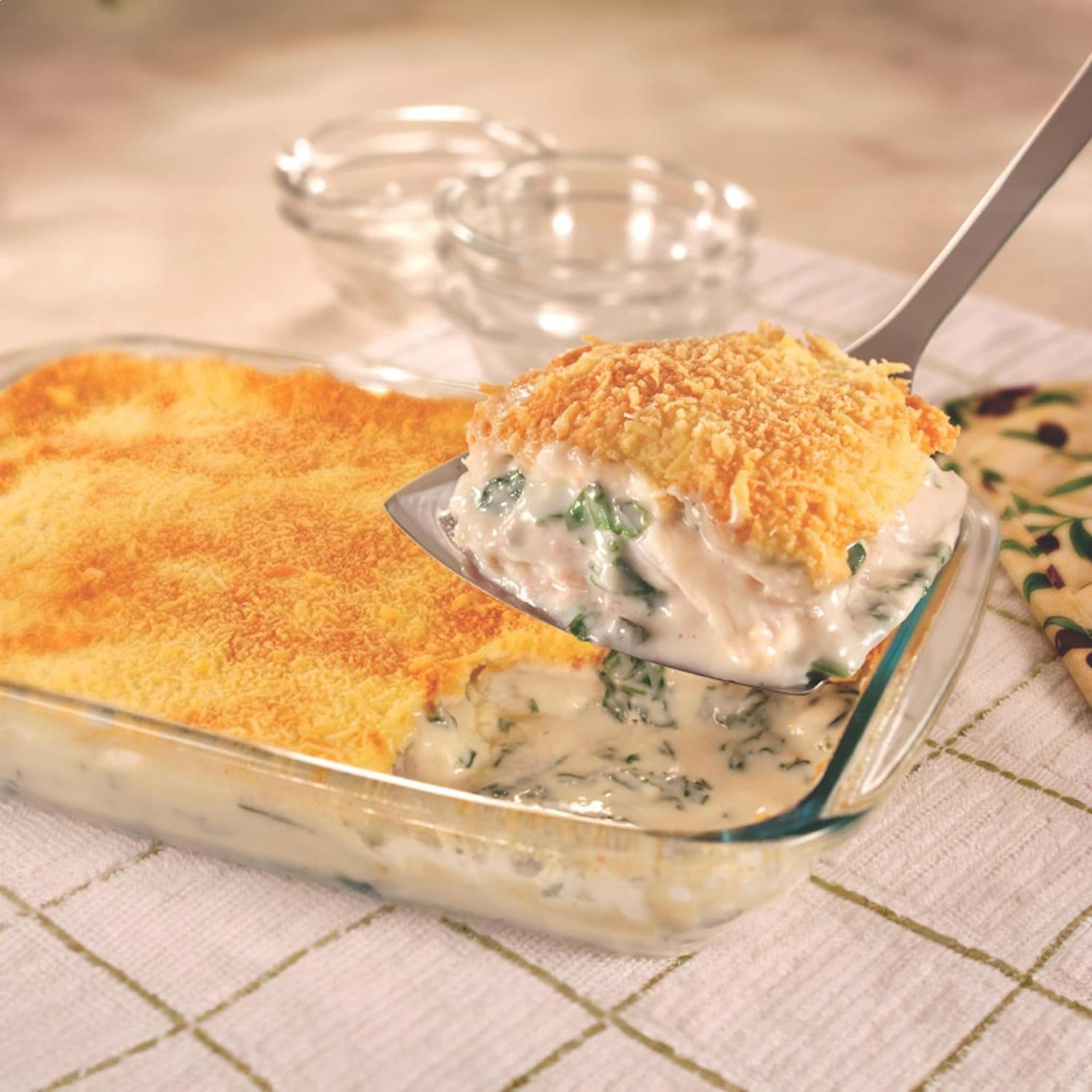 Rectangular Glass Baking Dish 2.2L-household-kitchen-bakeware-bakingdishes-image-2